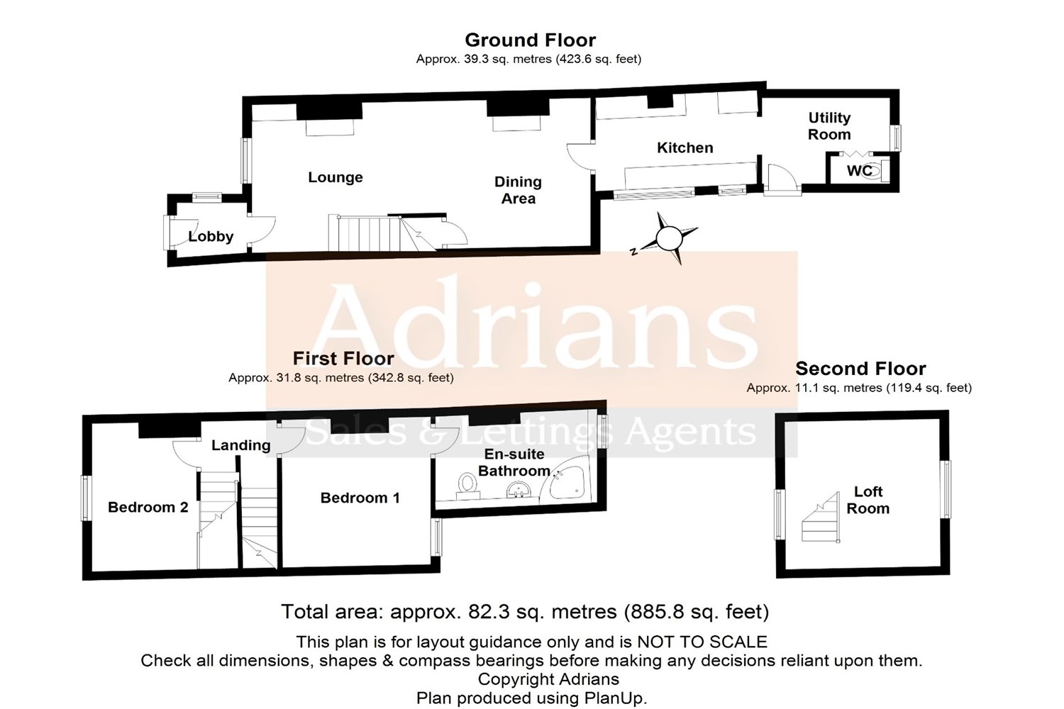 4, Upper Bridge Road, Chelmsford floorplan