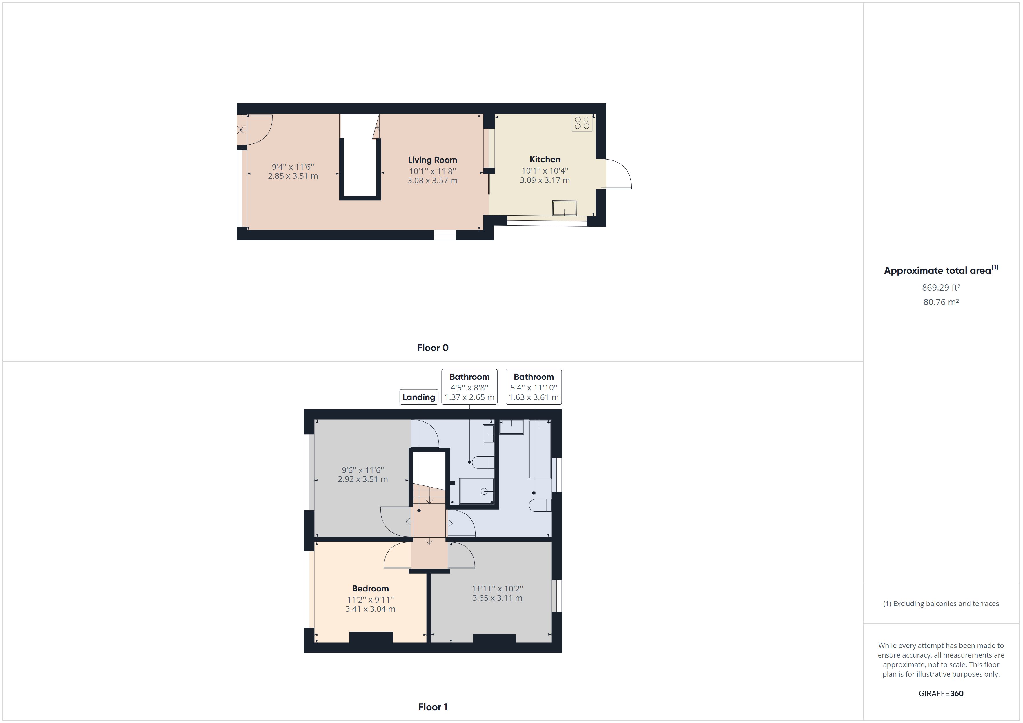 77, Erskine Road, Walthamstow floorplan