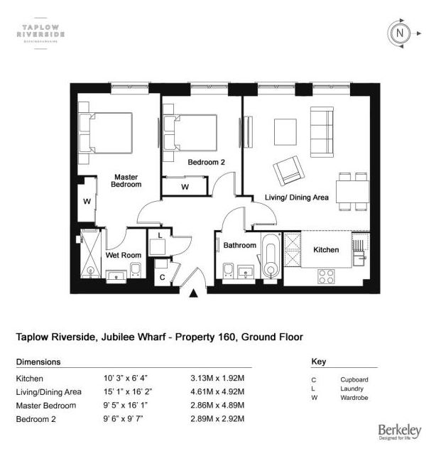 2 Bedrooms Flat for sale in Taplow Riverside, Mill Lane, Taplow SL6