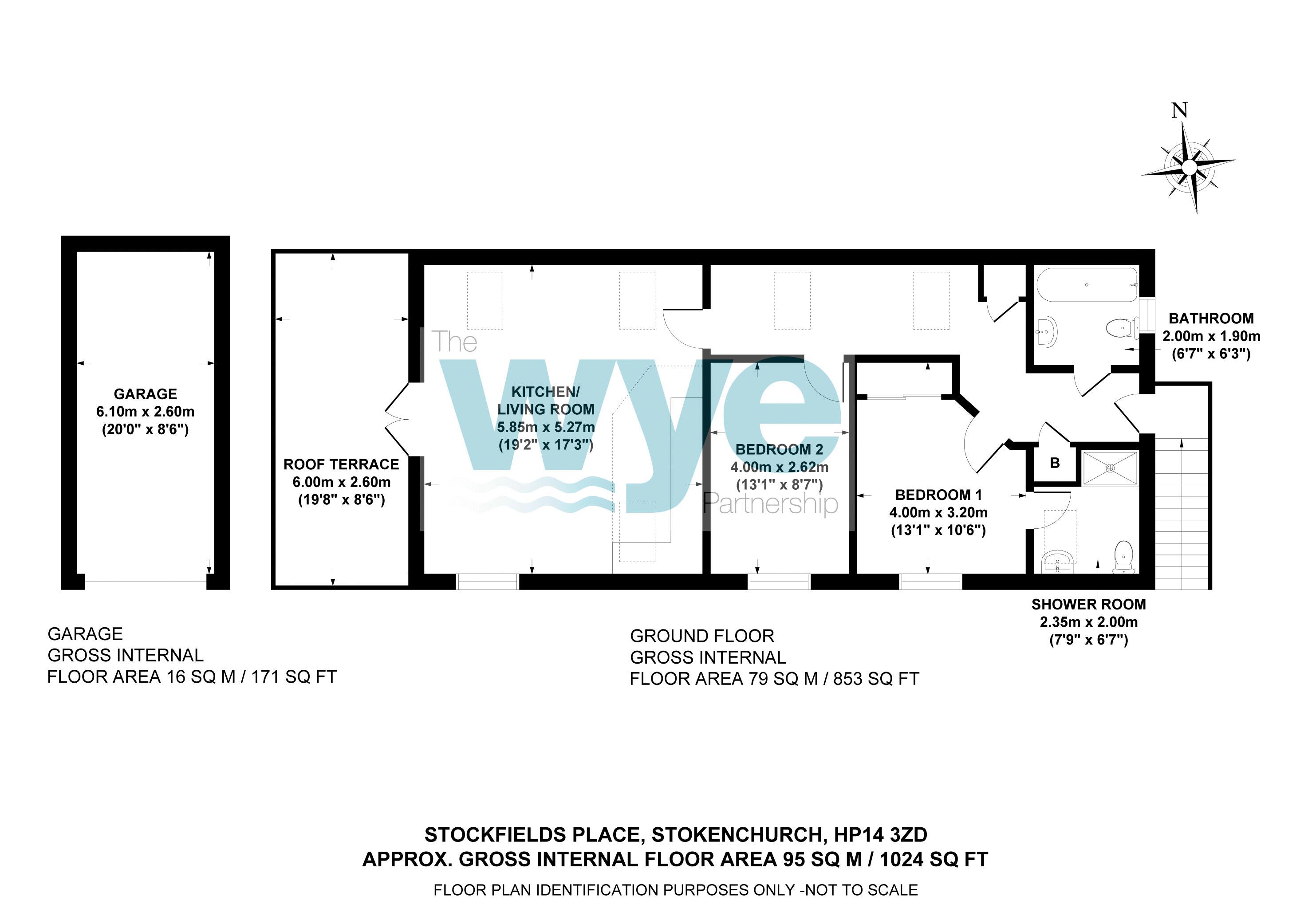 Stockfields Place, Stokenchurch, High HP14, 2 bedroom property