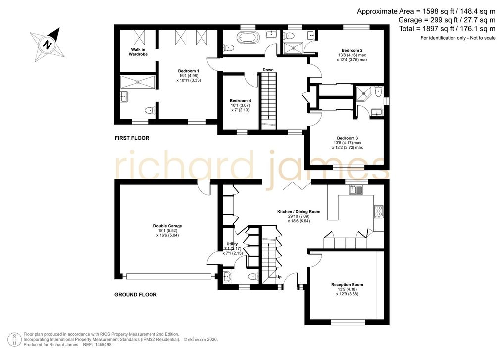 5a, Magdalen Road floorplan