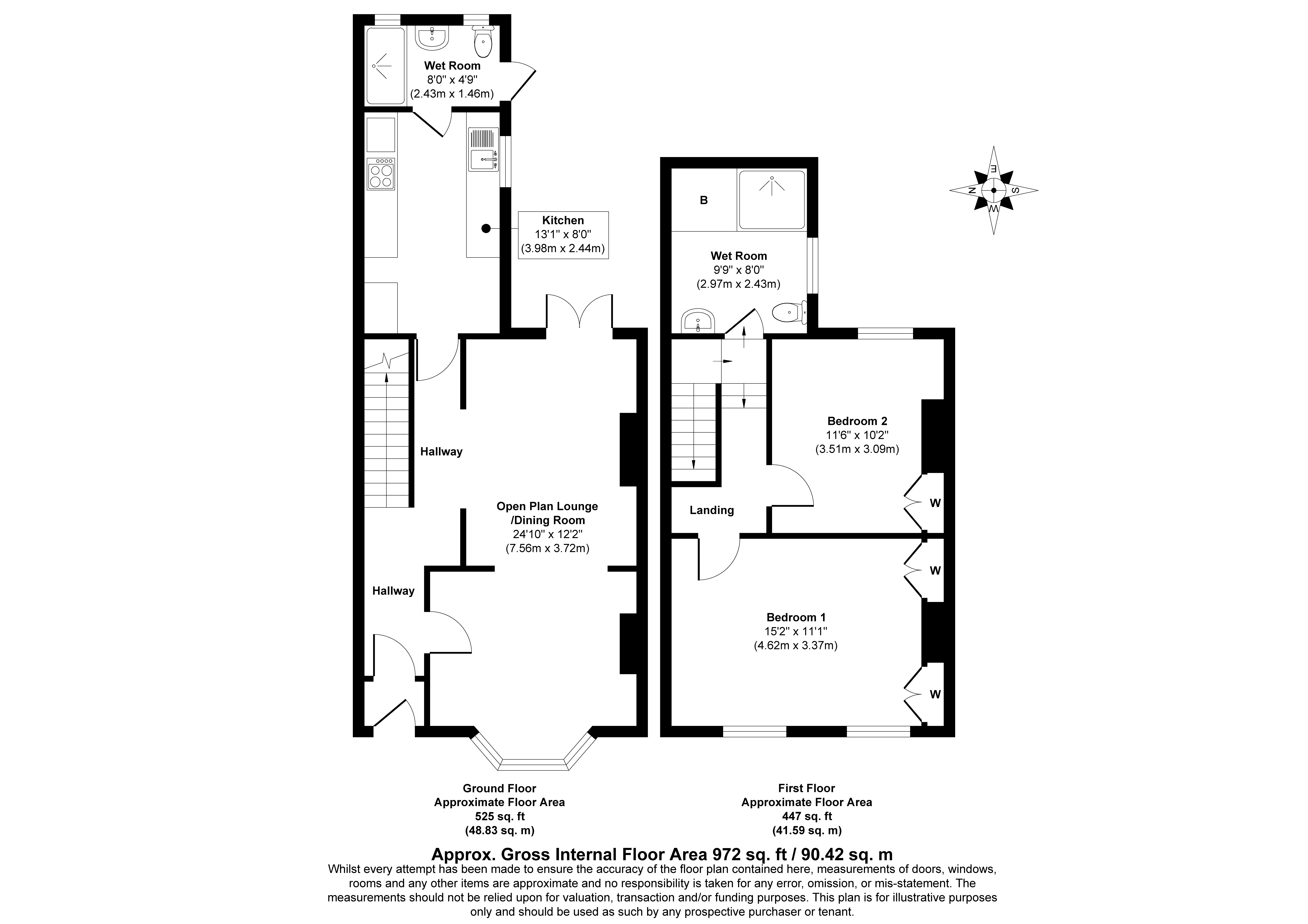 18, Durham Road, Newport floorplan