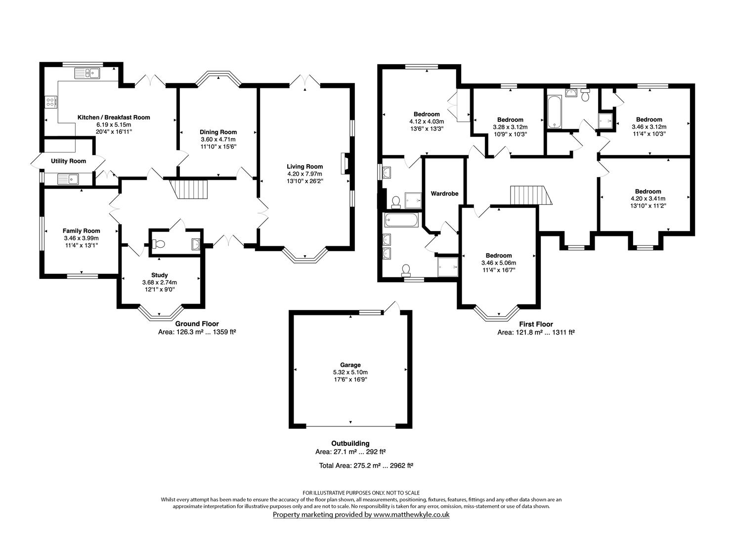 7, Nursery Gardens, Waltham Cross floorplan