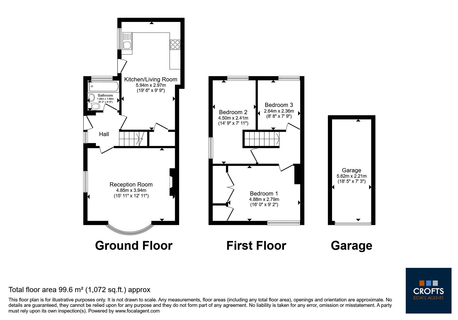 24, Ashby Road, Cleethorpes floorplan