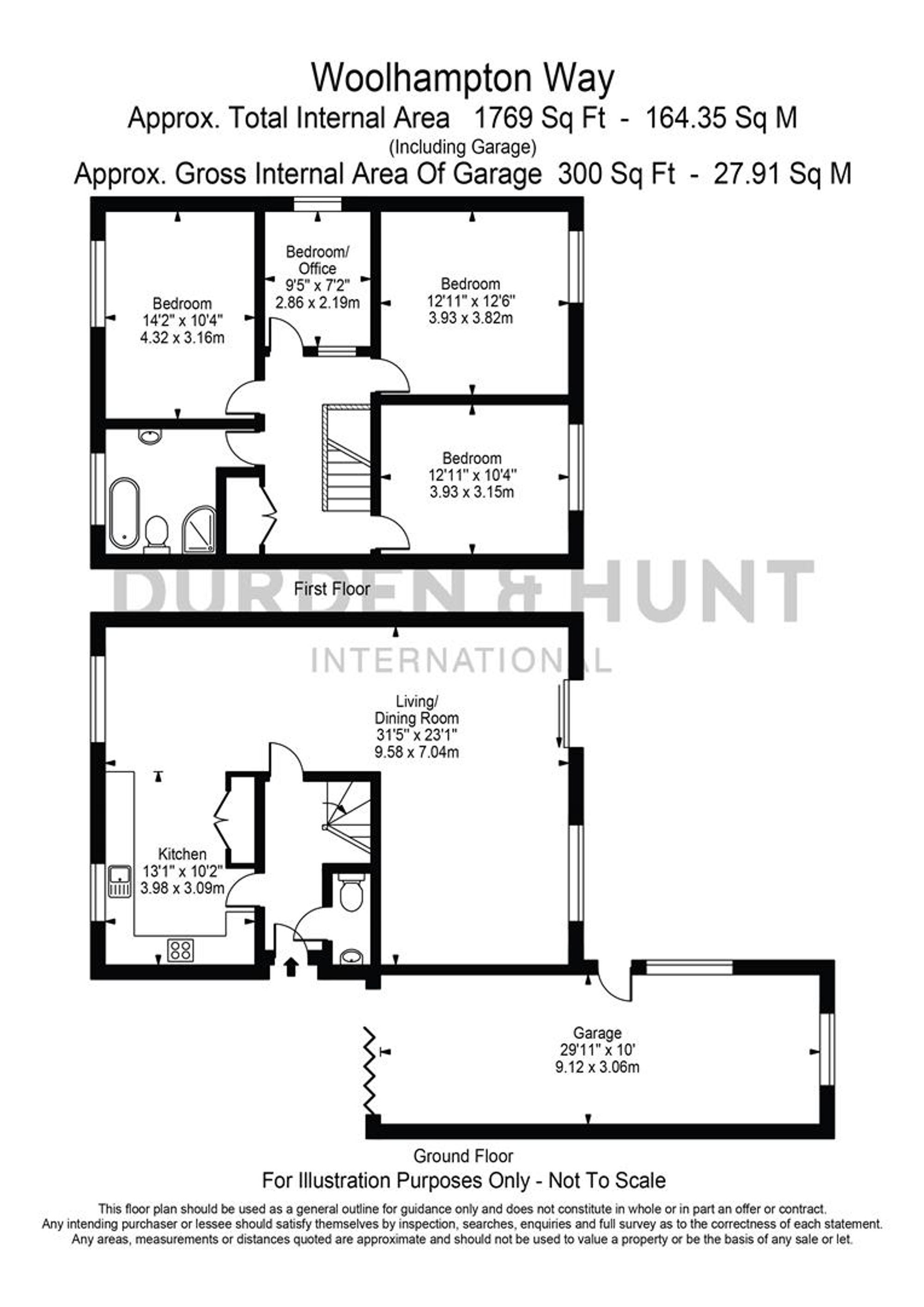 39 Woolhampton Way, Chigwell floorplan