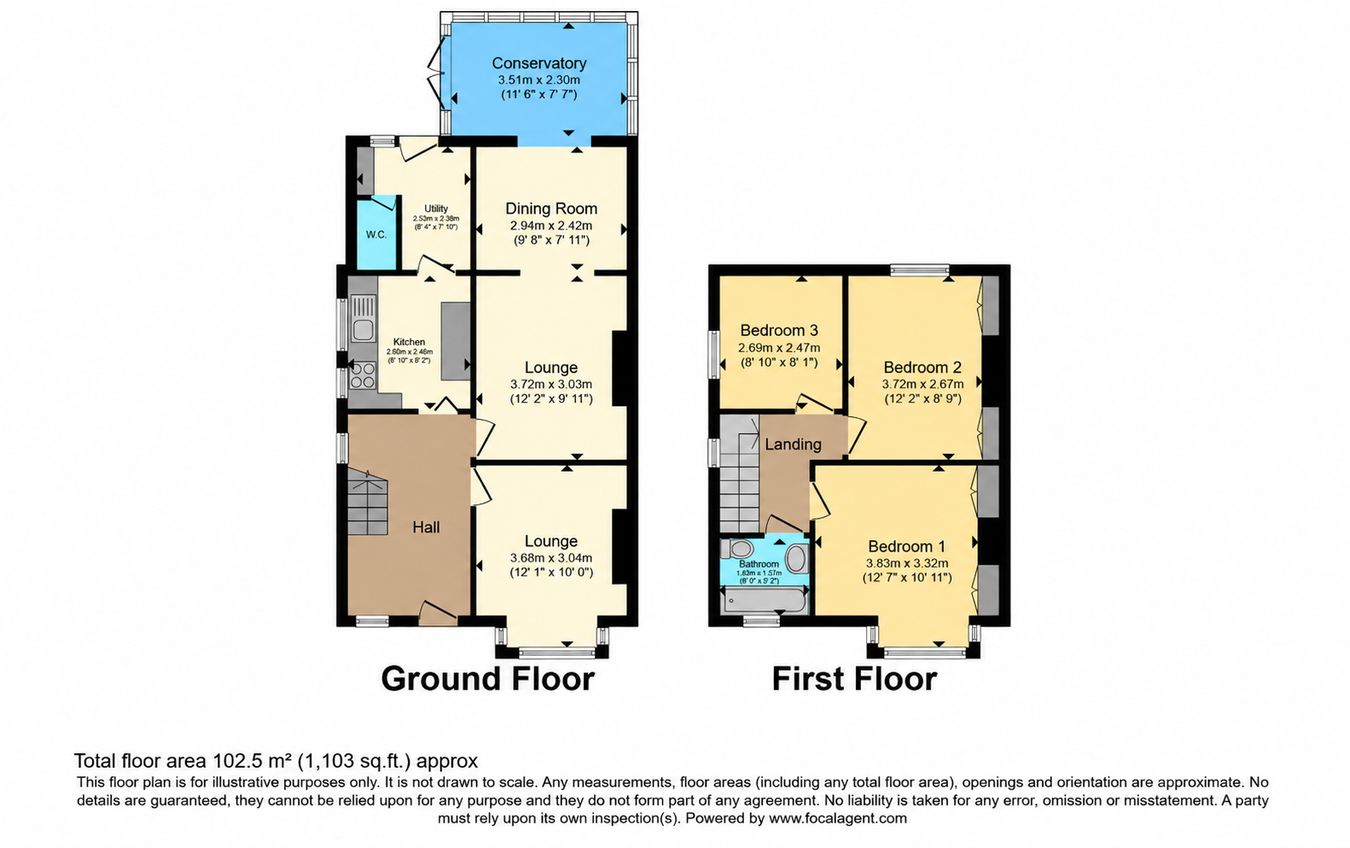 20, Princes Crescent, Lyndhurst floorplan