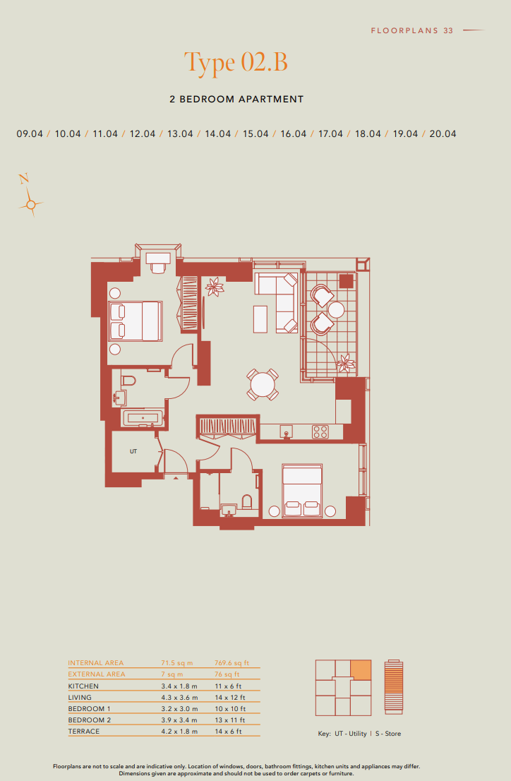 The HiLight, Battersea, London, SW11, The HiLight, Battersea, London, SW11, London floorplan