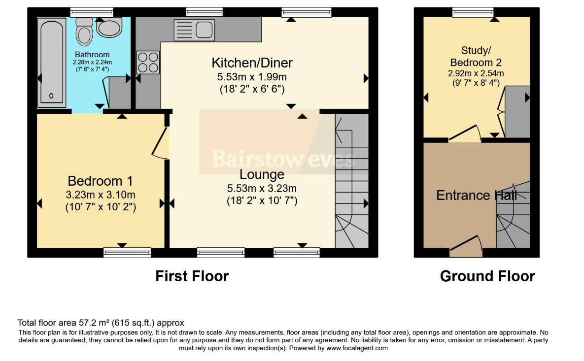9, Sutton-in-Ashfield floorplan