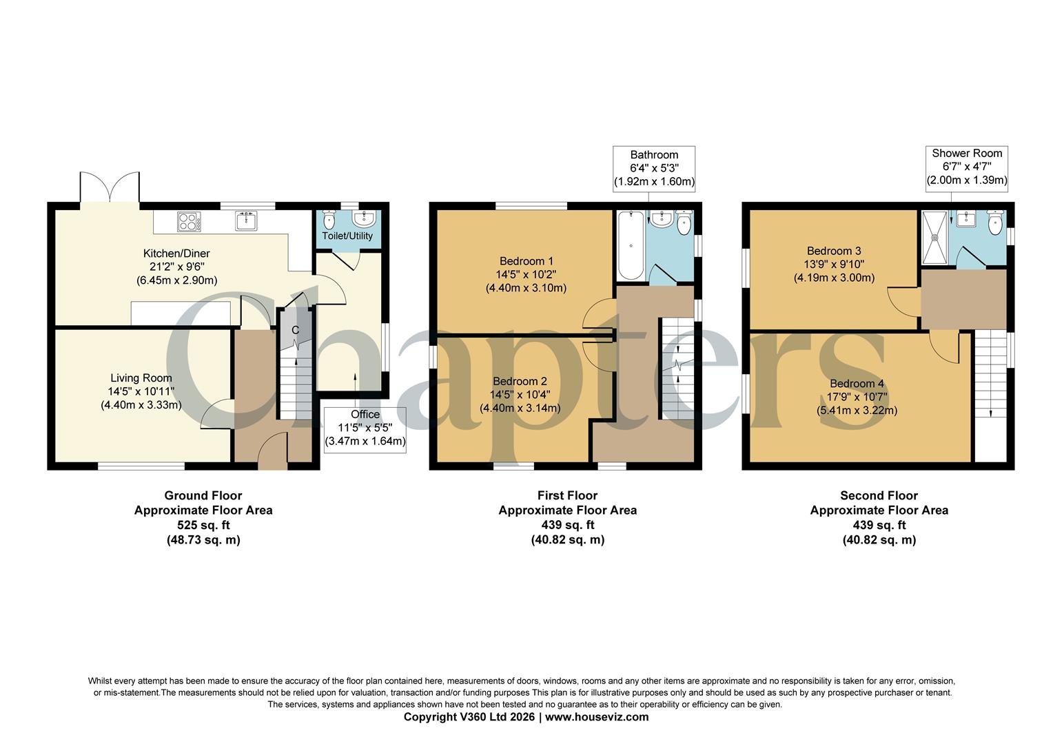 3, Newlands Avenue, Sowerby Bridge floorplan