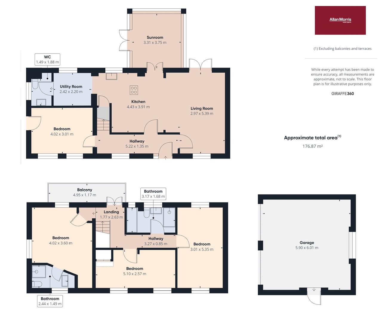 Broadlands Drive, Malvern WR14, 4 bedroom semidetached house for sale