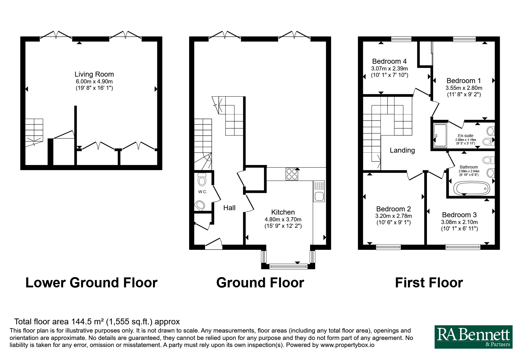 18, Ricardo Drive, Gloucestershire floorplan