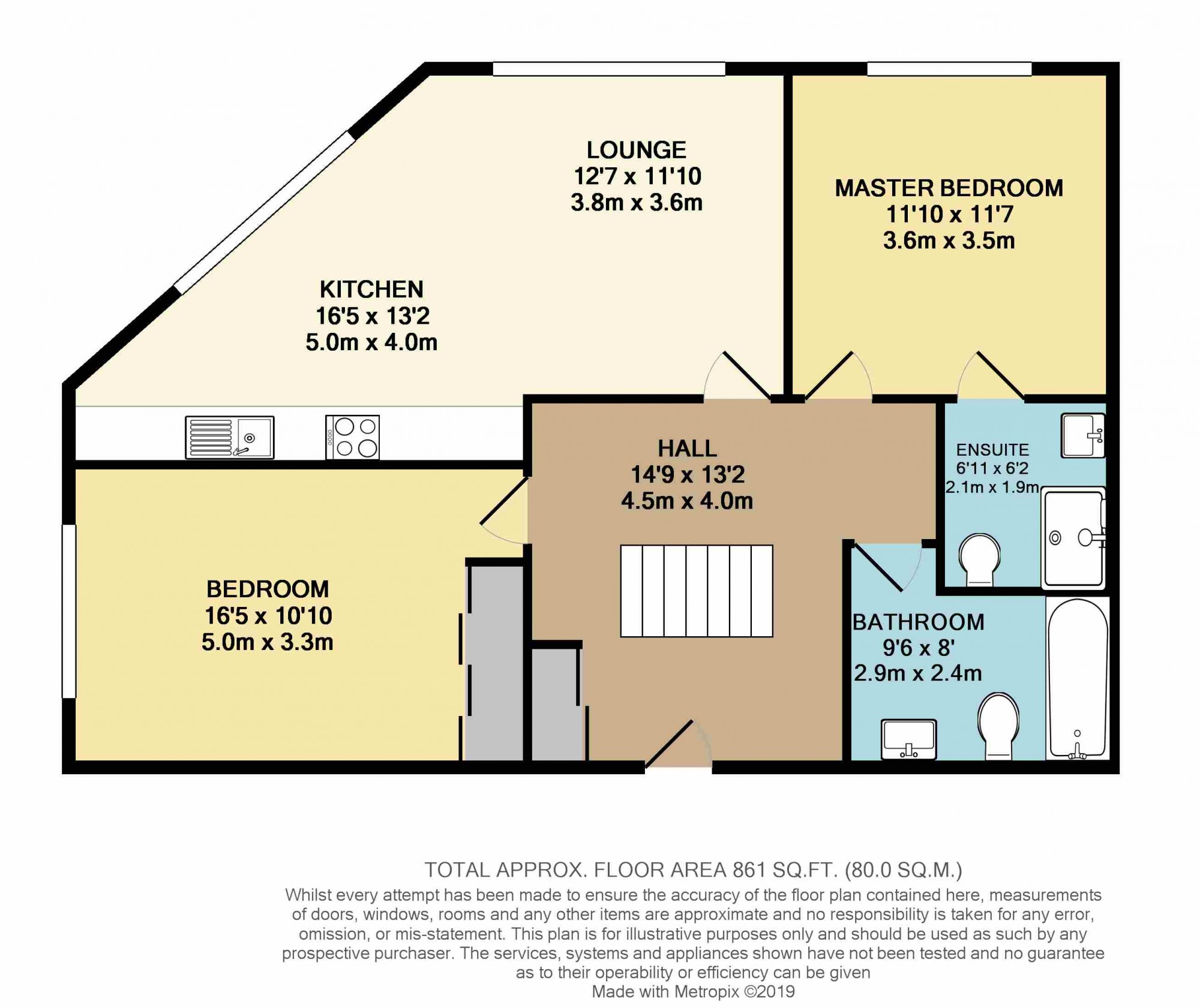 2 Bedrooms Flat for sale in Castlemilk Road, Kings Park G44