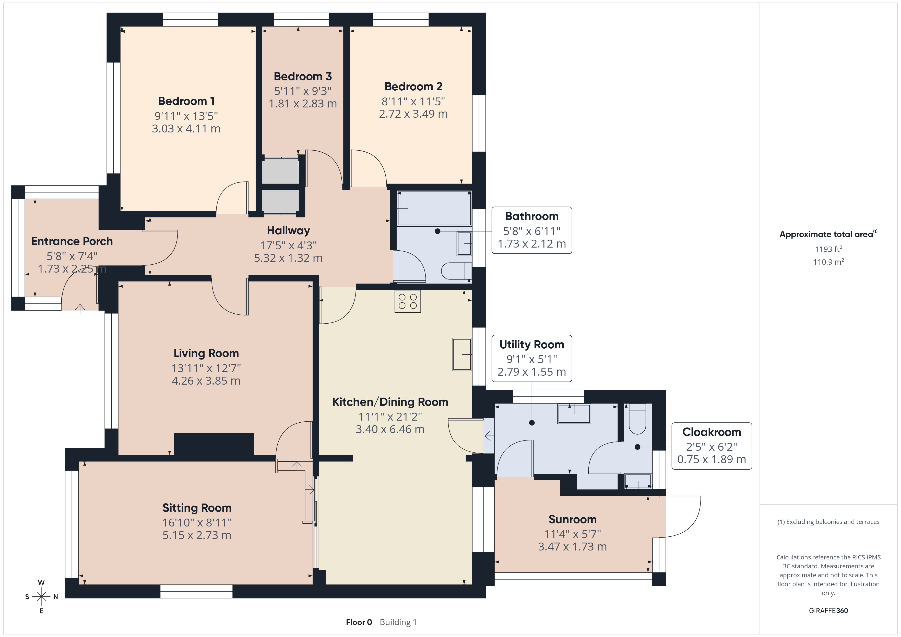 Plas Gwyn,, Kingswood Meadow, Devon floorplan