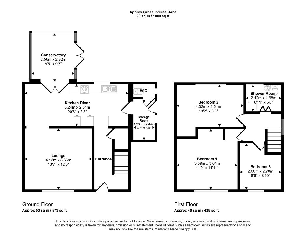 Stelling Road, Erith floorplan