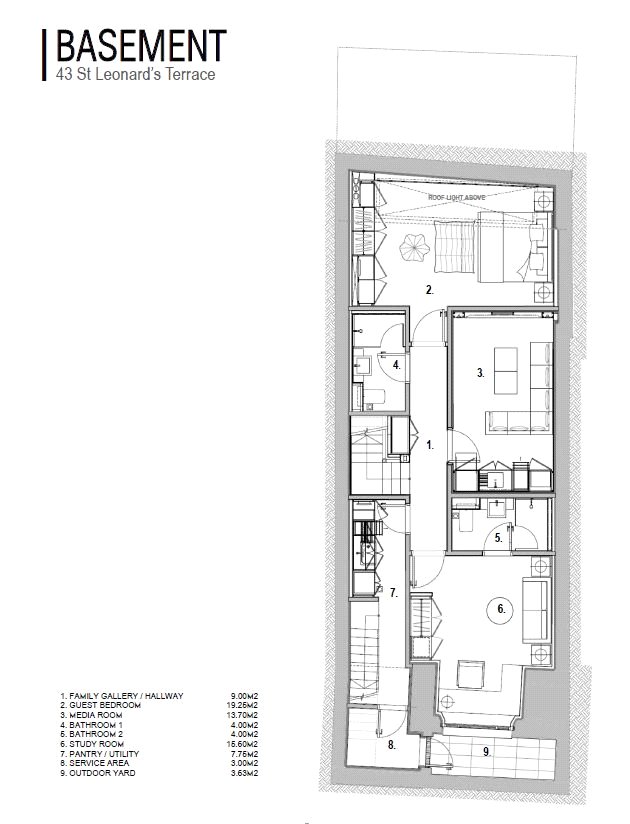 6 Bedrooms Terraced house to rent in St. Leonard's Terrace, Chelsea, London SW3