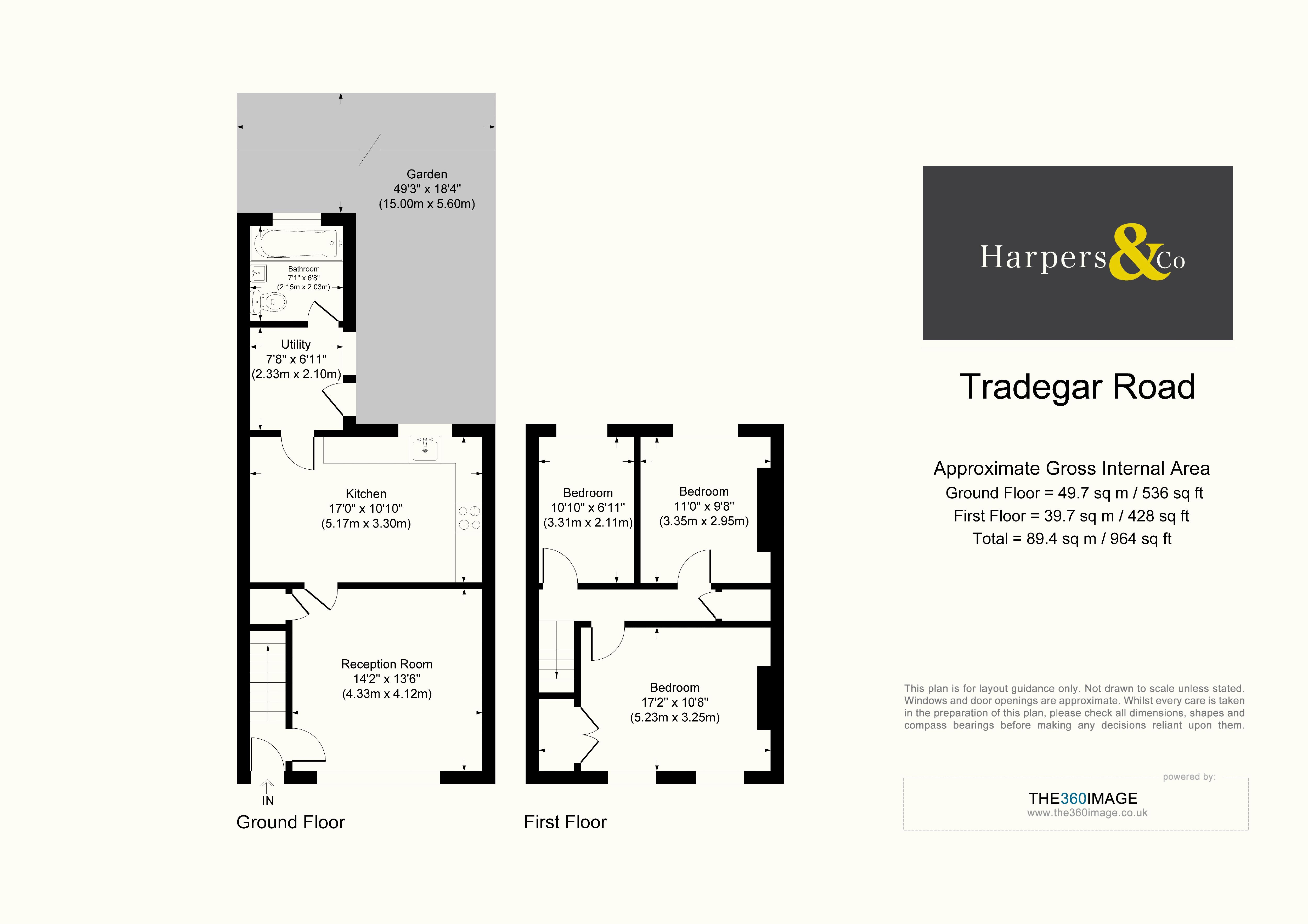 43, Tredegar Road, Dartford floorplan