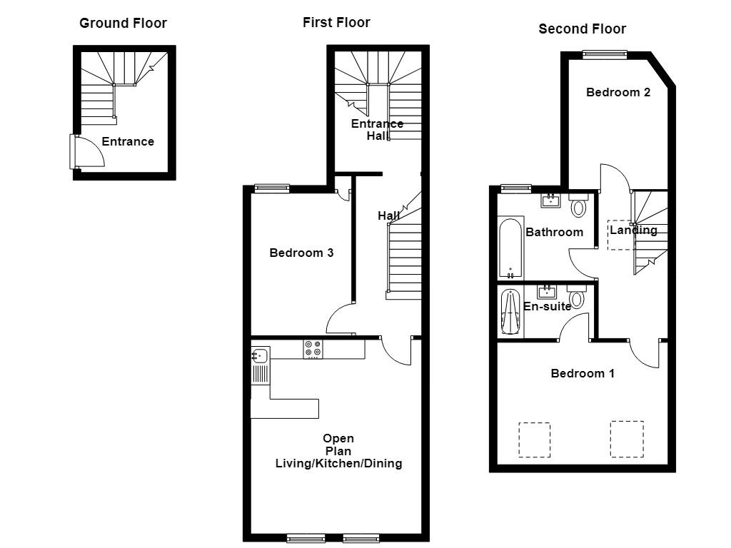 69, Deardengate, Rossendale floorplan