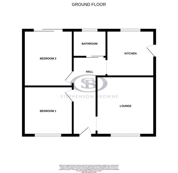 19., Hollybush Crescent, Willaston Nantwich floorplan