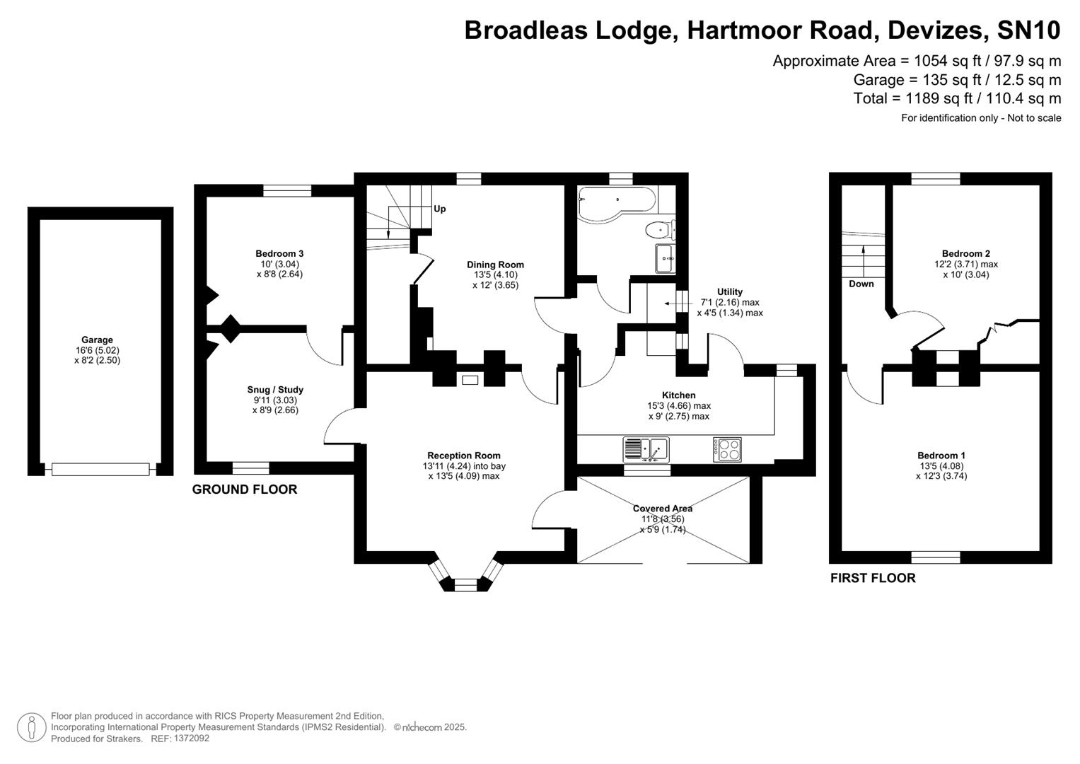 Broadleas Lodge, Hartmoor Road, Devizes floorplan