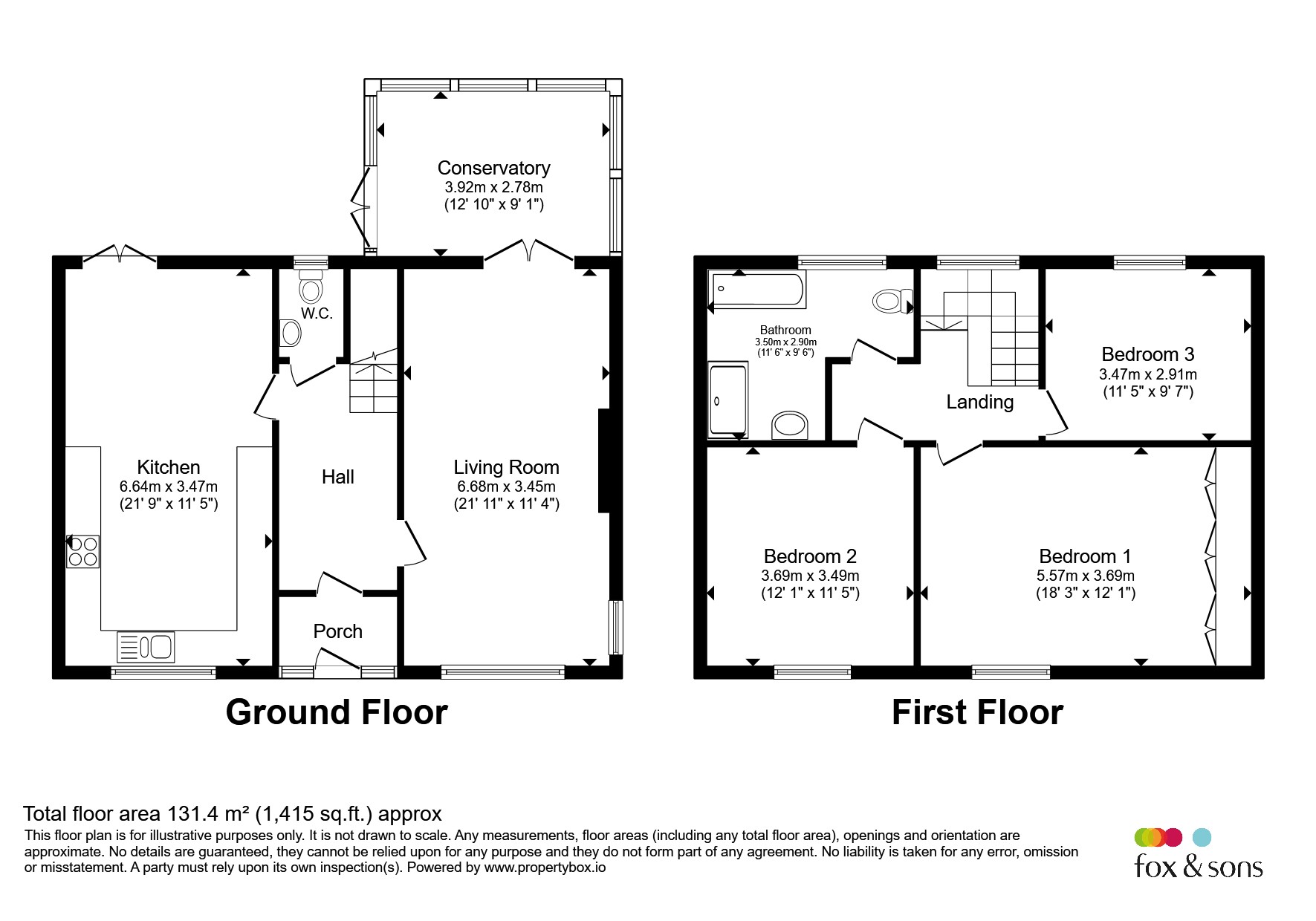 3, Chantry Avenue, Bexhill-On-Sea floorplan