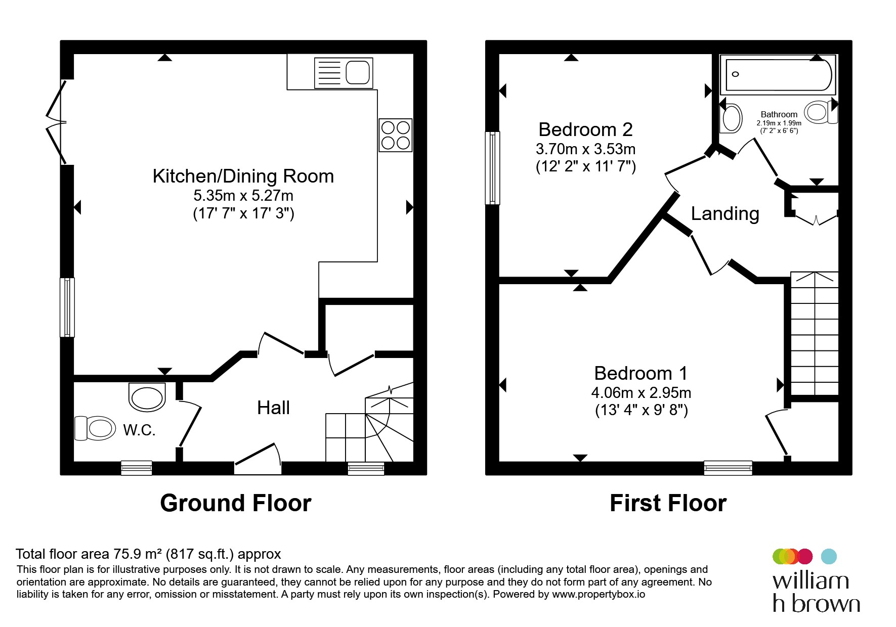 Plot 32, 5, Brewster Way, York floorplan