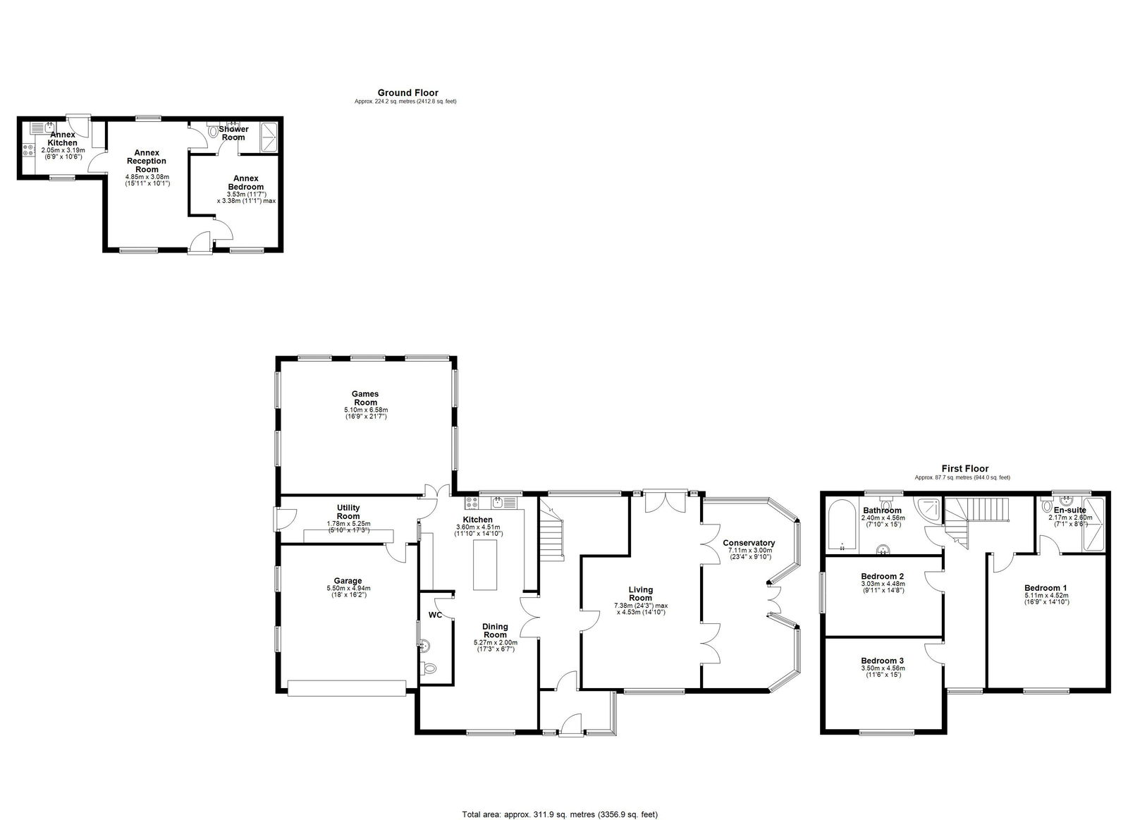 17a, Pimbo Lane, Upholland floorplan