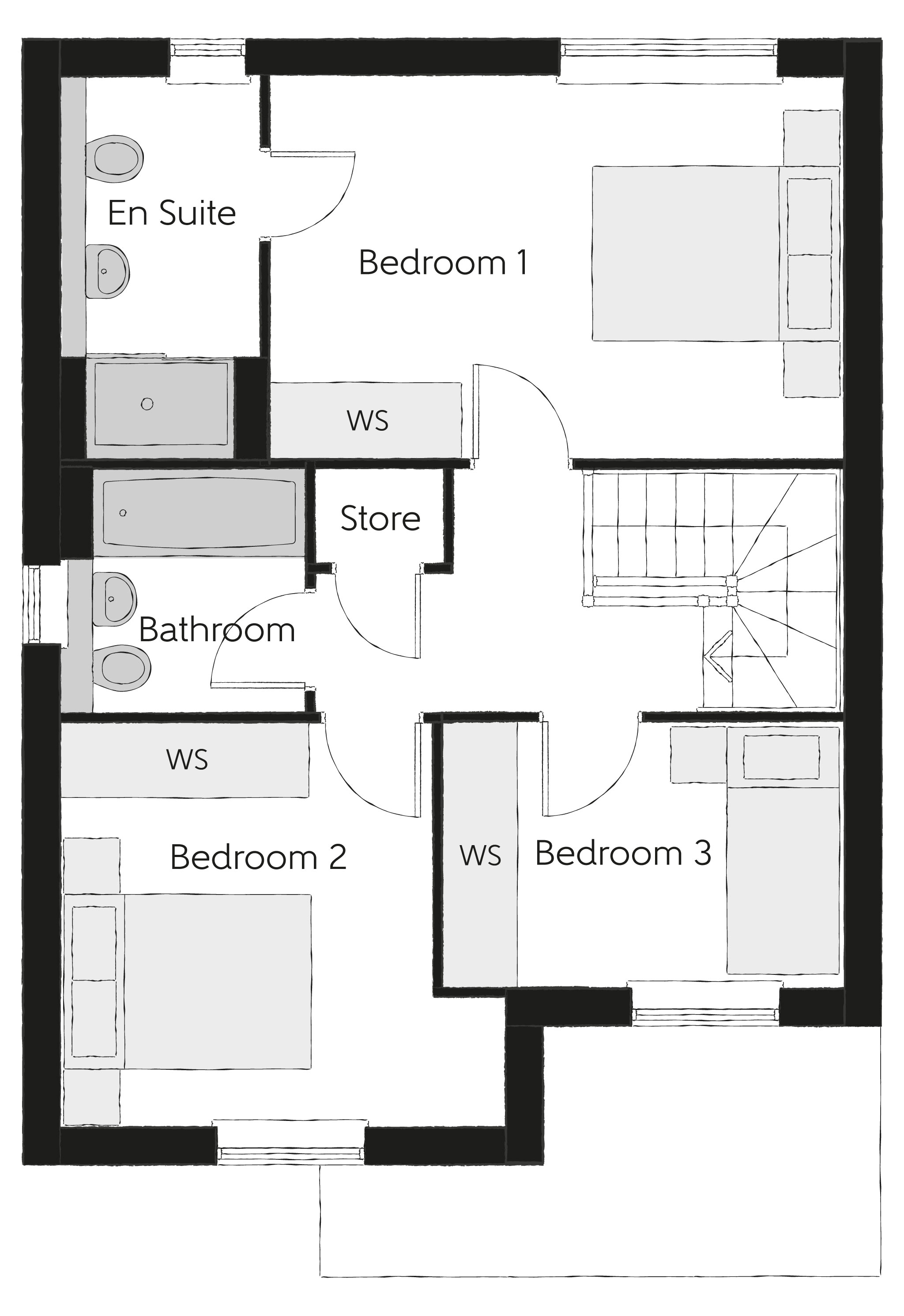 15, Whiteley Road, Ripley floorplan