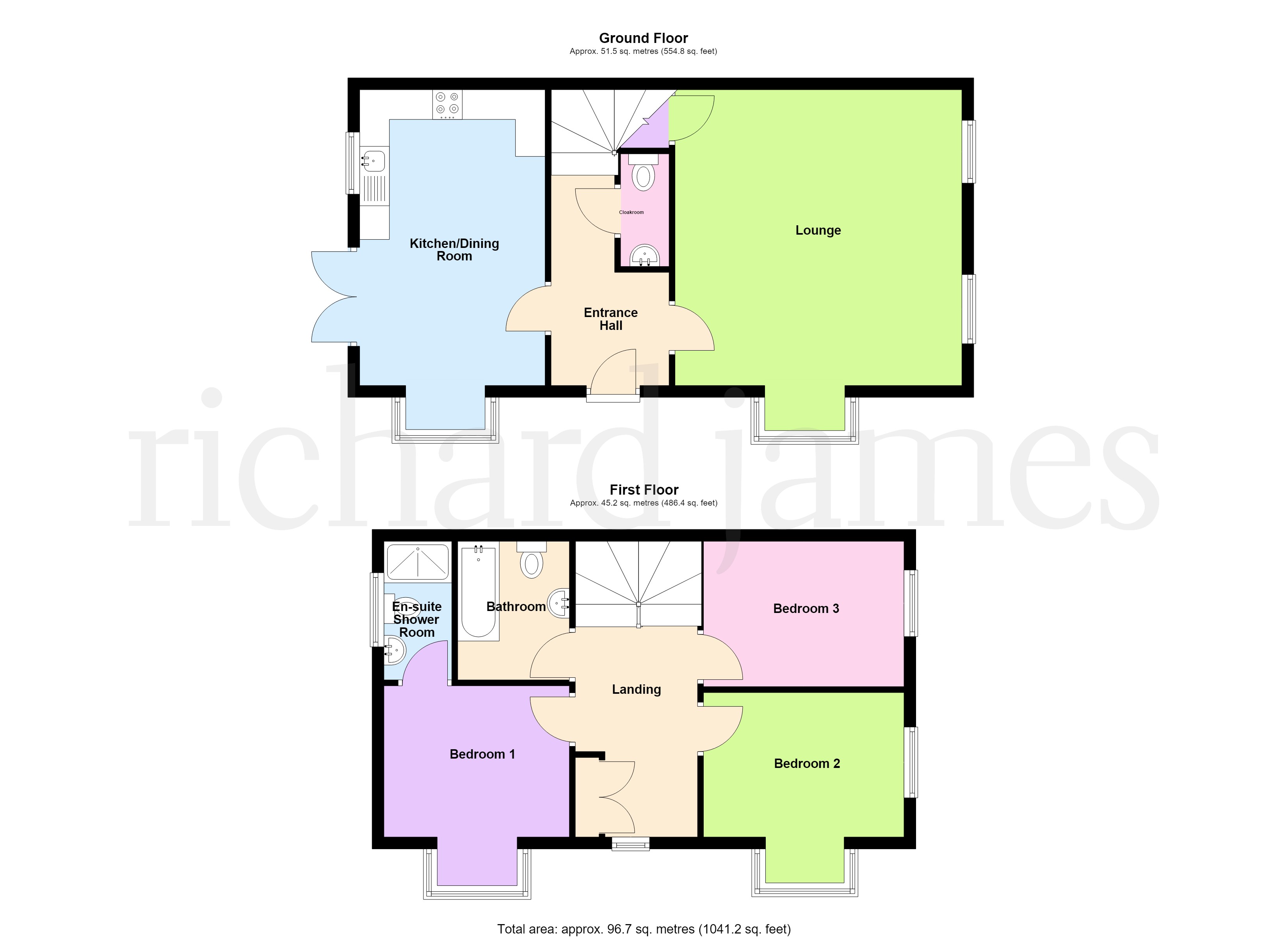 19, Sulgrave Way, Wellingborough floorplan
