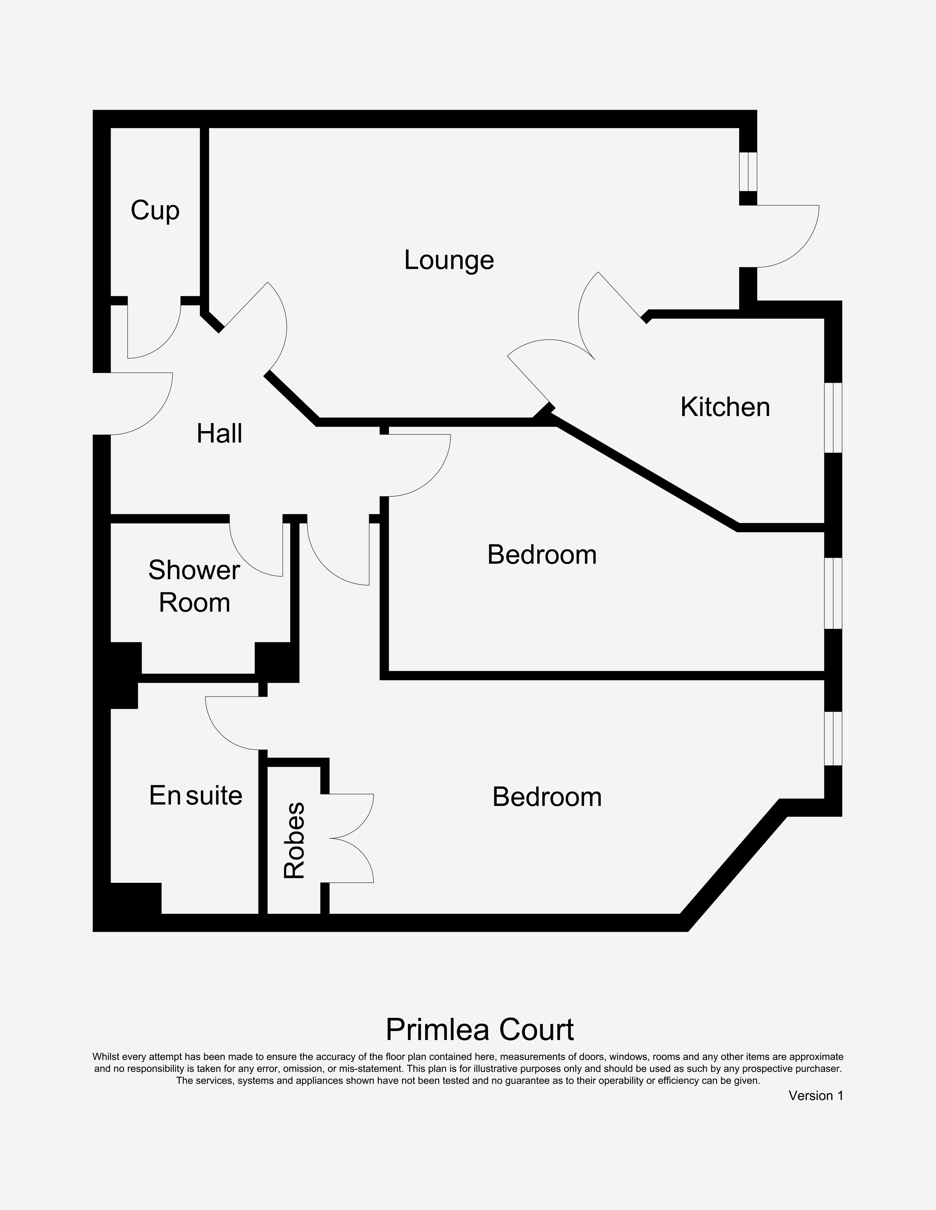 3 Primlea Court, Aydon Road, Corbridge floorplan