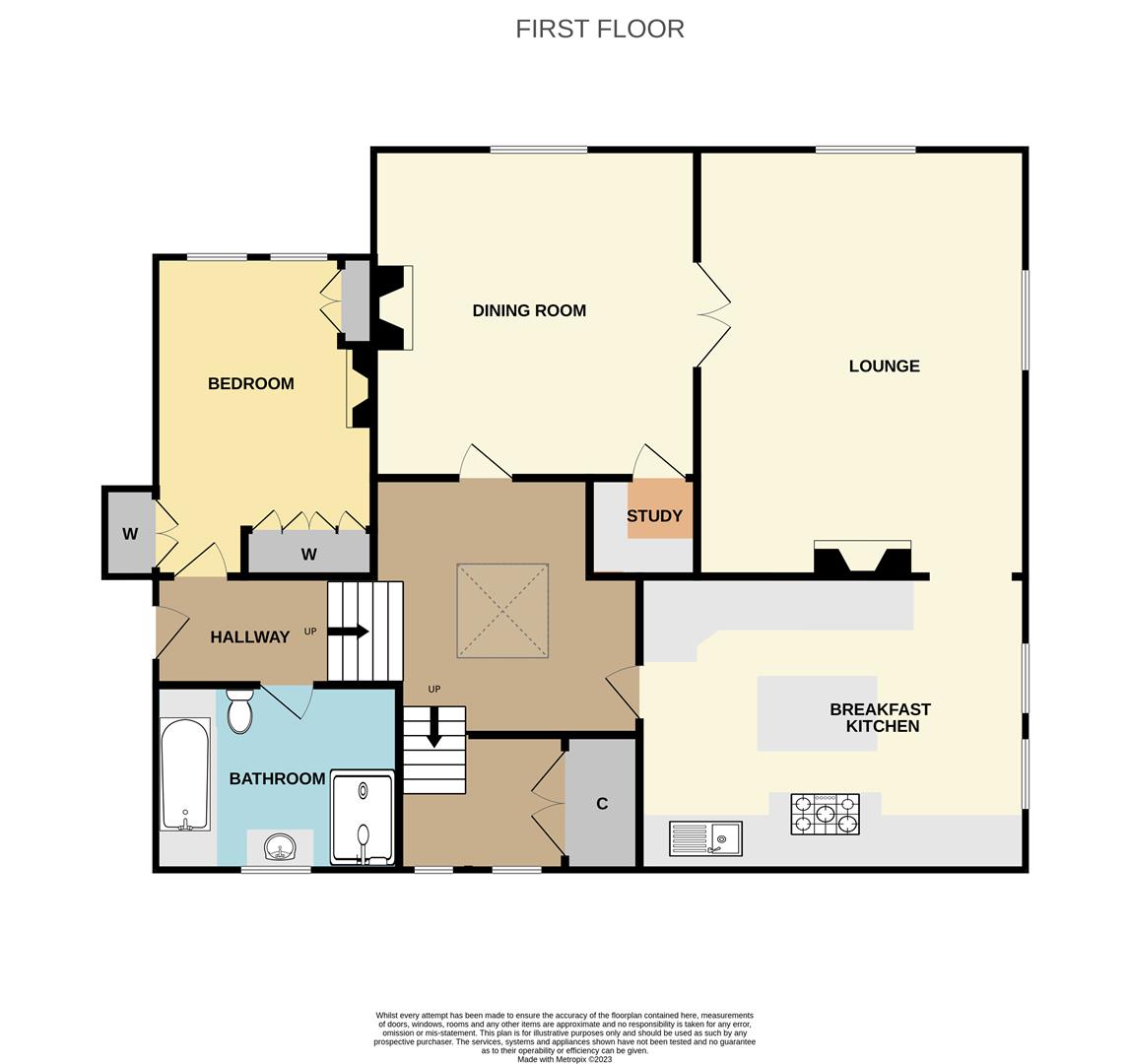 Flat 4 Swanland Hall,, Hall Park, Swanland floorplan