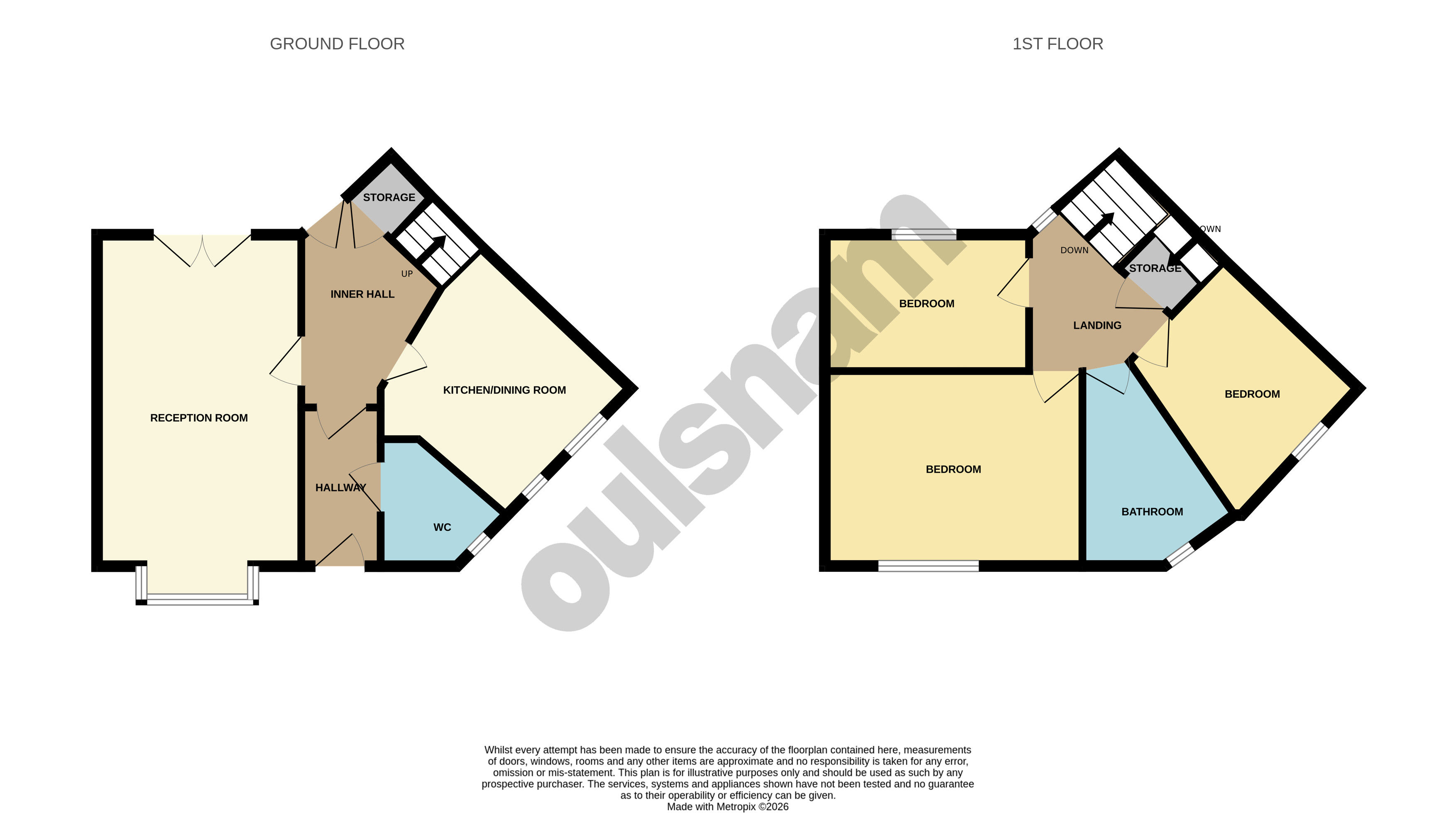 42, Broad Lane, Birmingham floorplan