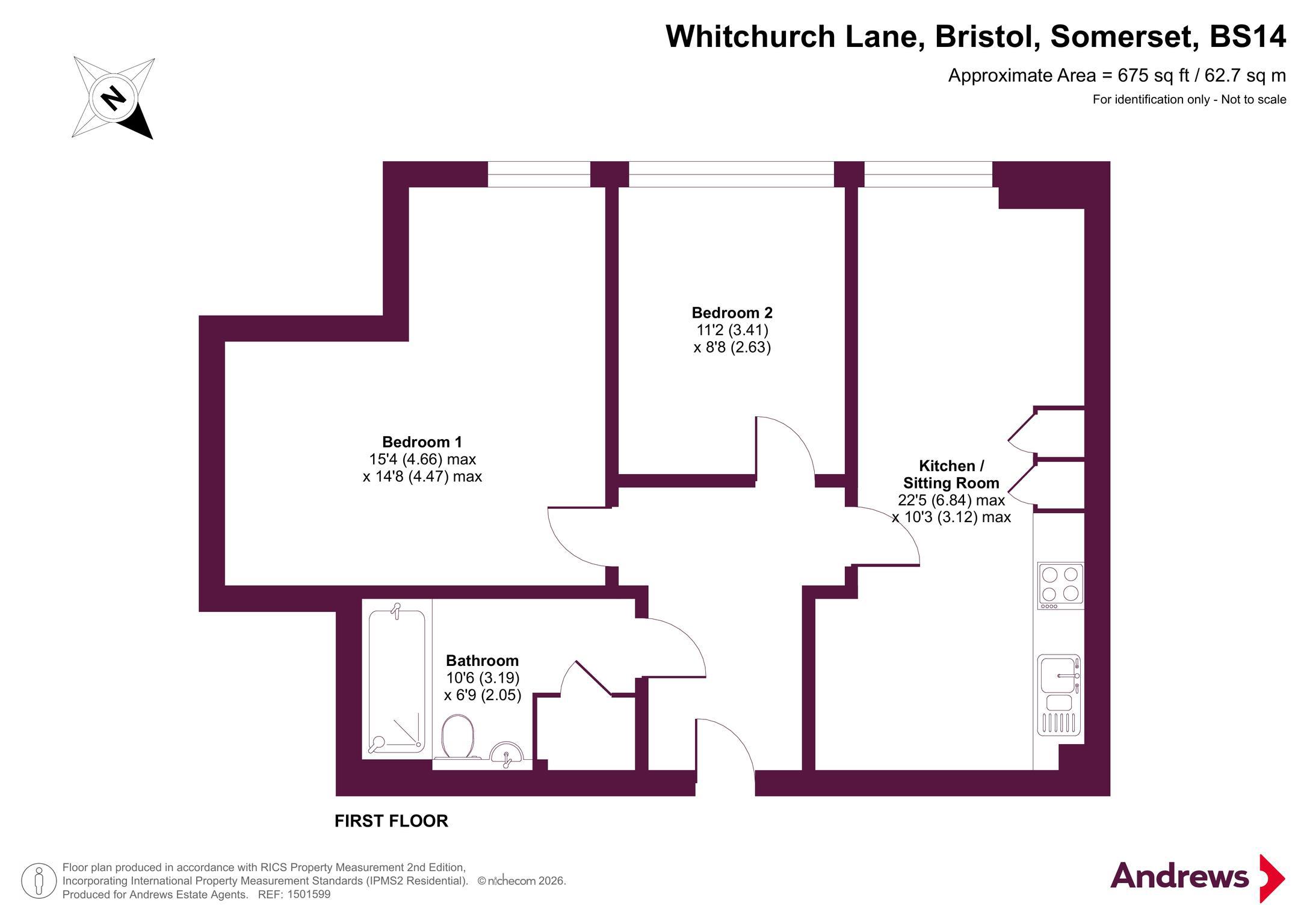 81 Boulevard View,, Whitchurch Lane, Somerset floorplan