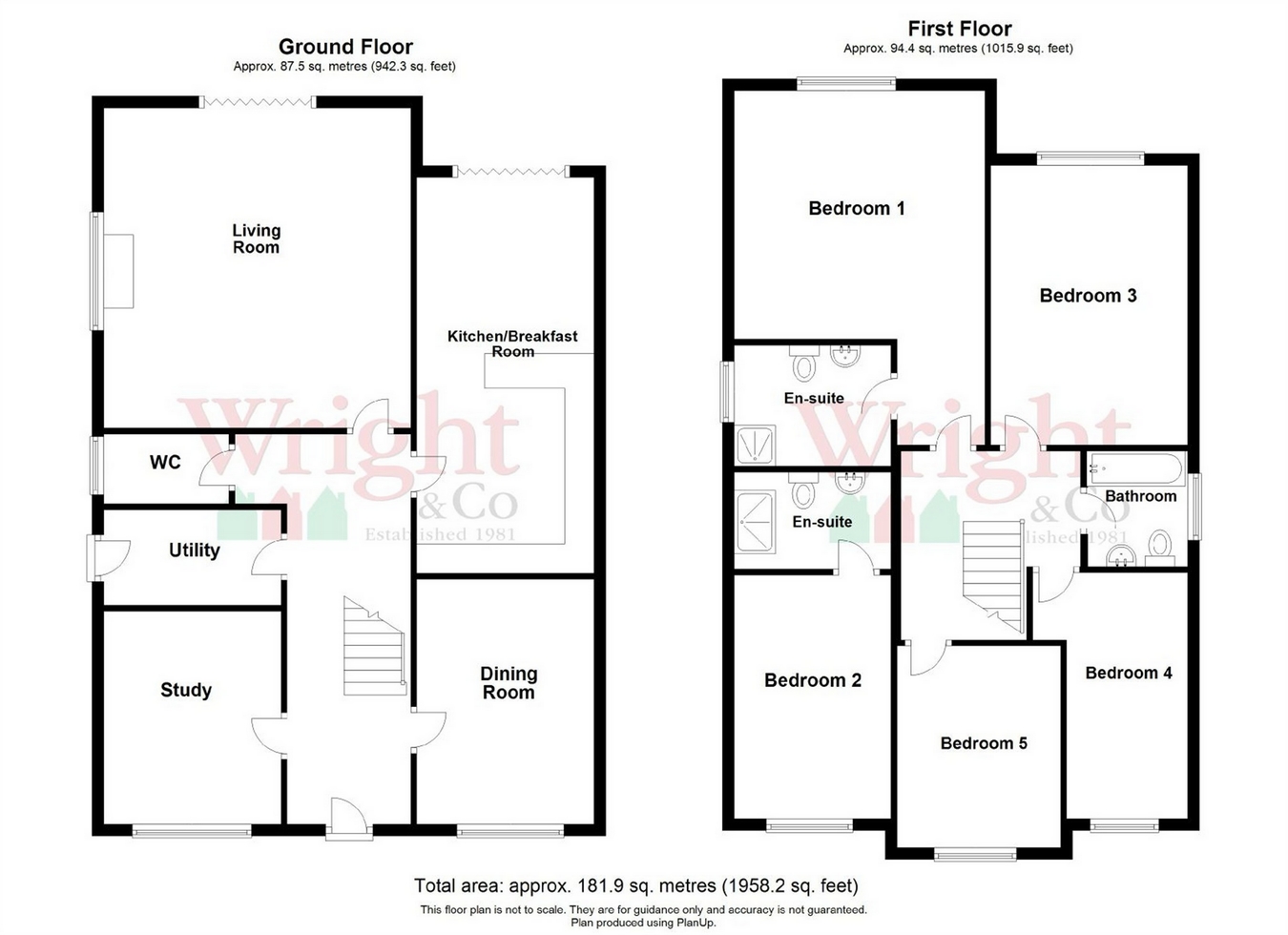 5 Bedrooms Detached house for sale in High Wych Lane, High Wych, Sawbridgeworth, Hertfordshire CM21