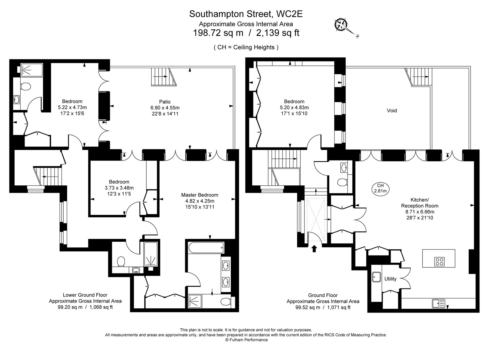 3 Bedrooms Flat to rent in Southampton Street, Covent Garden WC2E