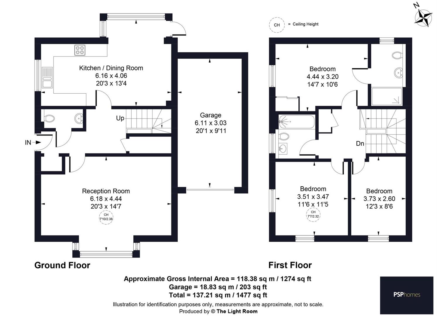 Little Pithfield, Haywards Heath floorplan