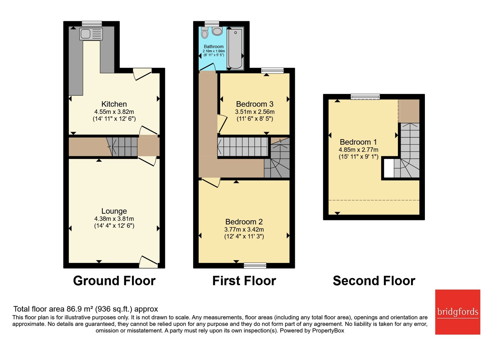 Medlock Road, Wakefield floorplan