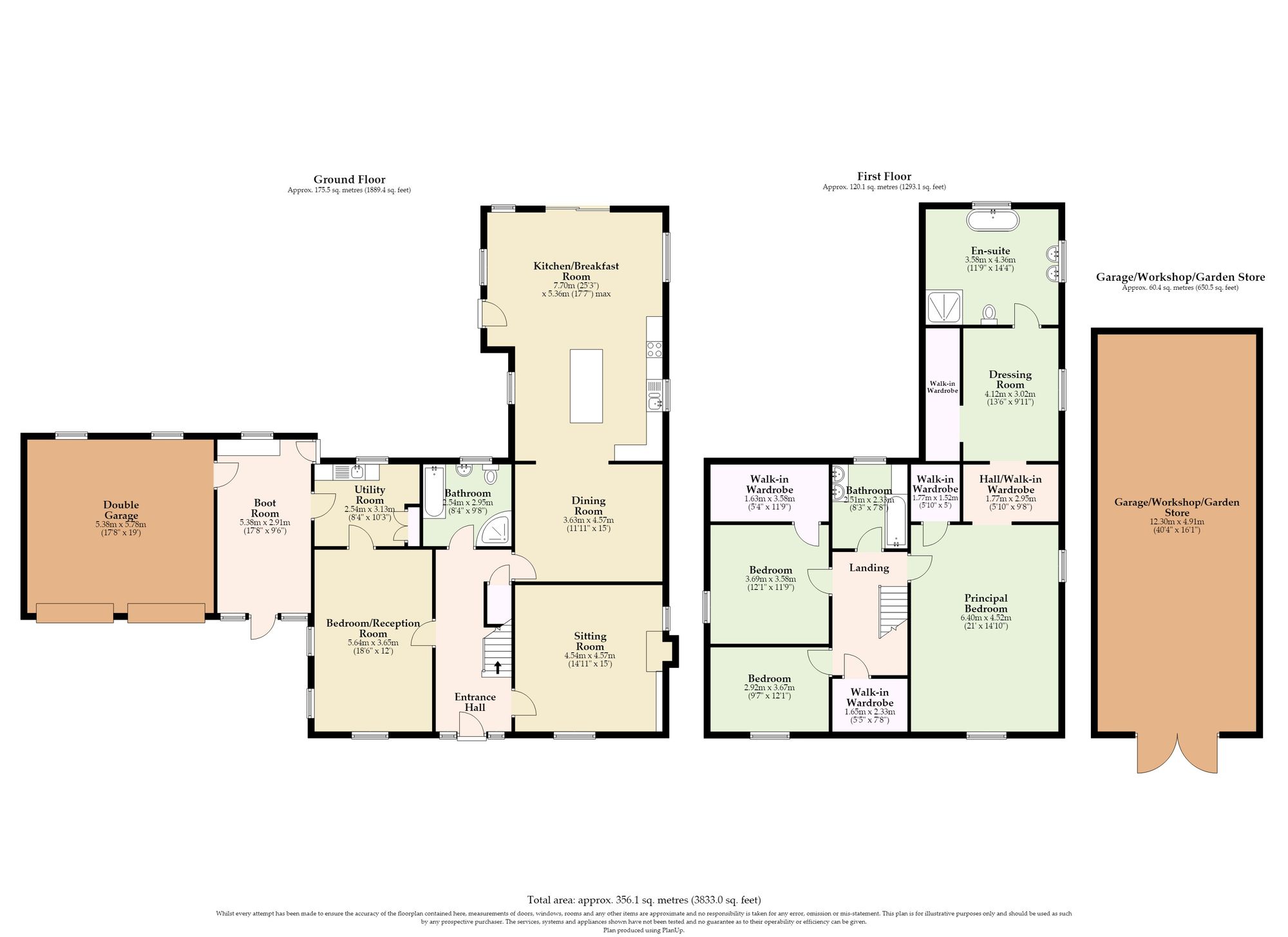 Ten Ten Kiln Lane, Bury St. Edmunds floorplan