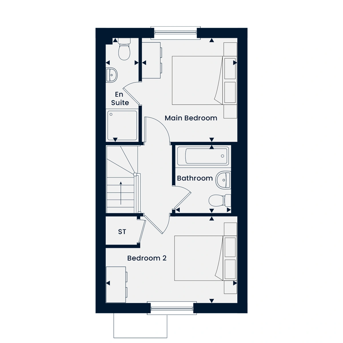 325, Off Greenfields Lane, Market Drayton floorplan