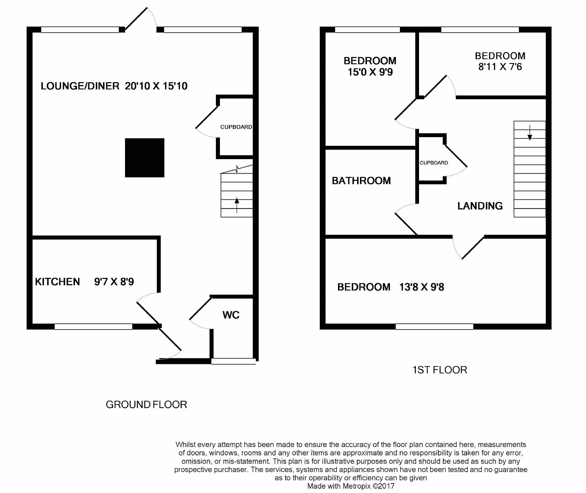 3 Bedrooms Terraced house for sale in Church Road, Basildon, Essex SS14