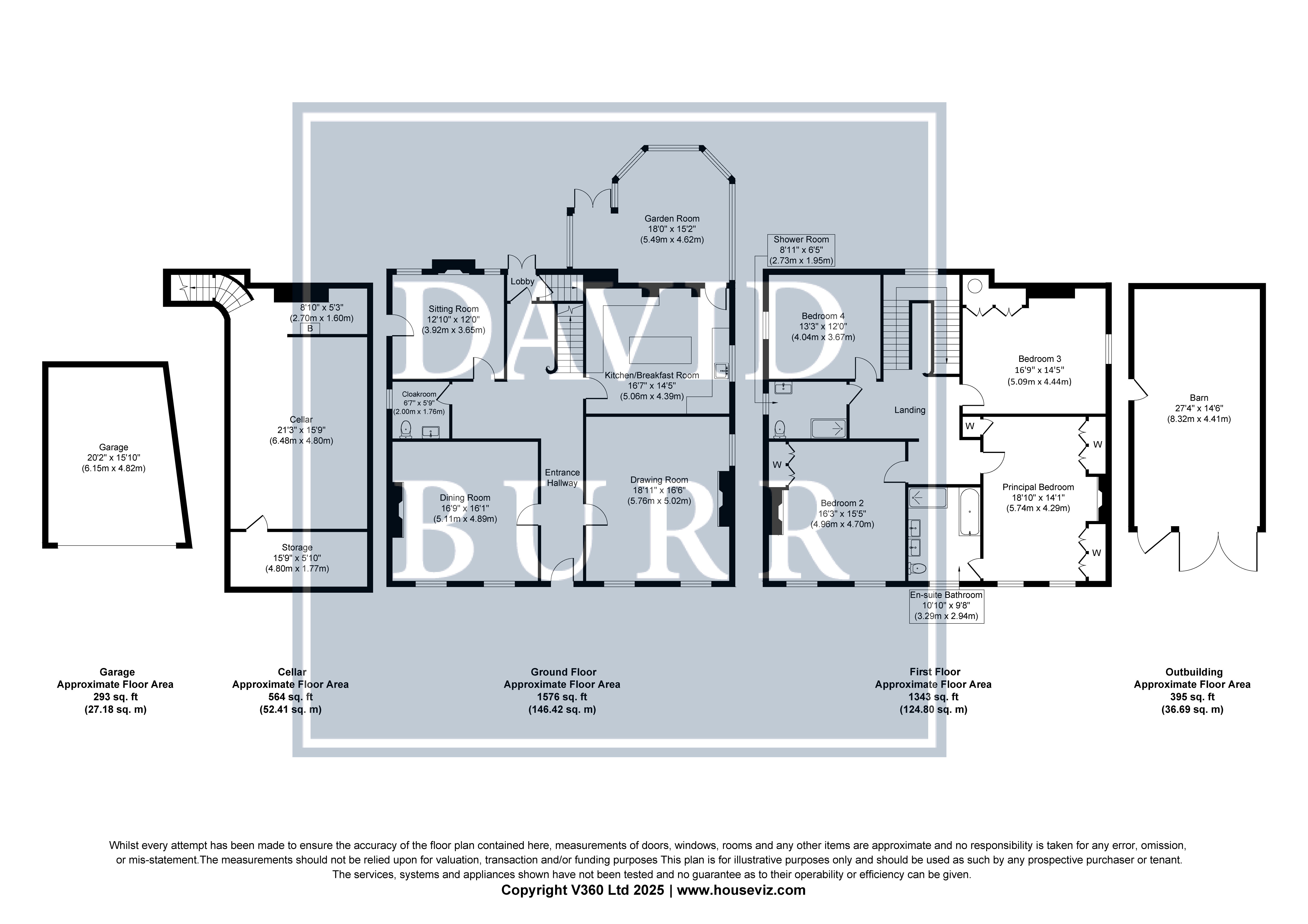 Augusta House, 5, King Street, Halstead floorplan