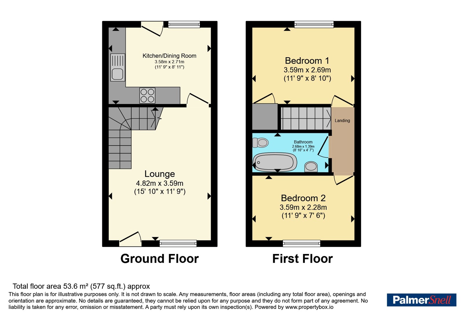 70, Wellington Court, Dorset floorplan