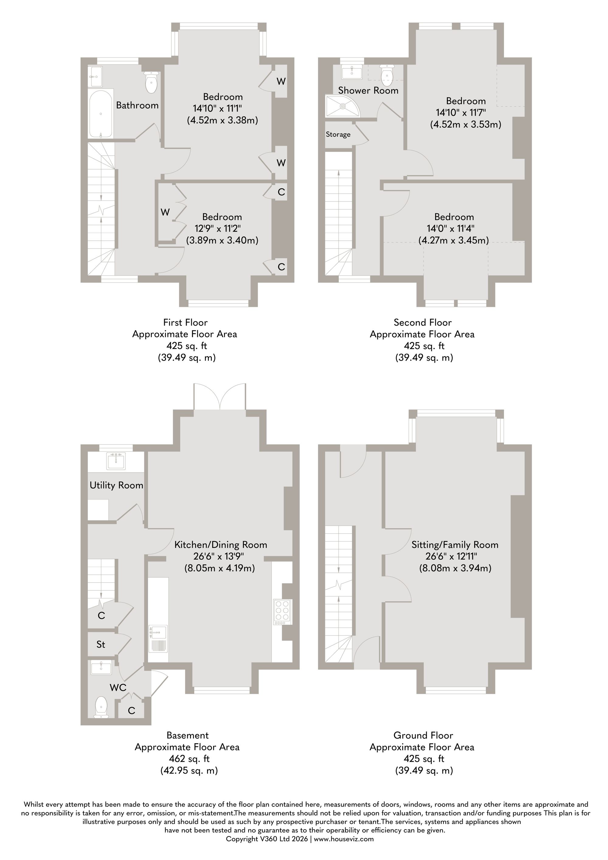24 Yarmouth Road, Norwich floorplan