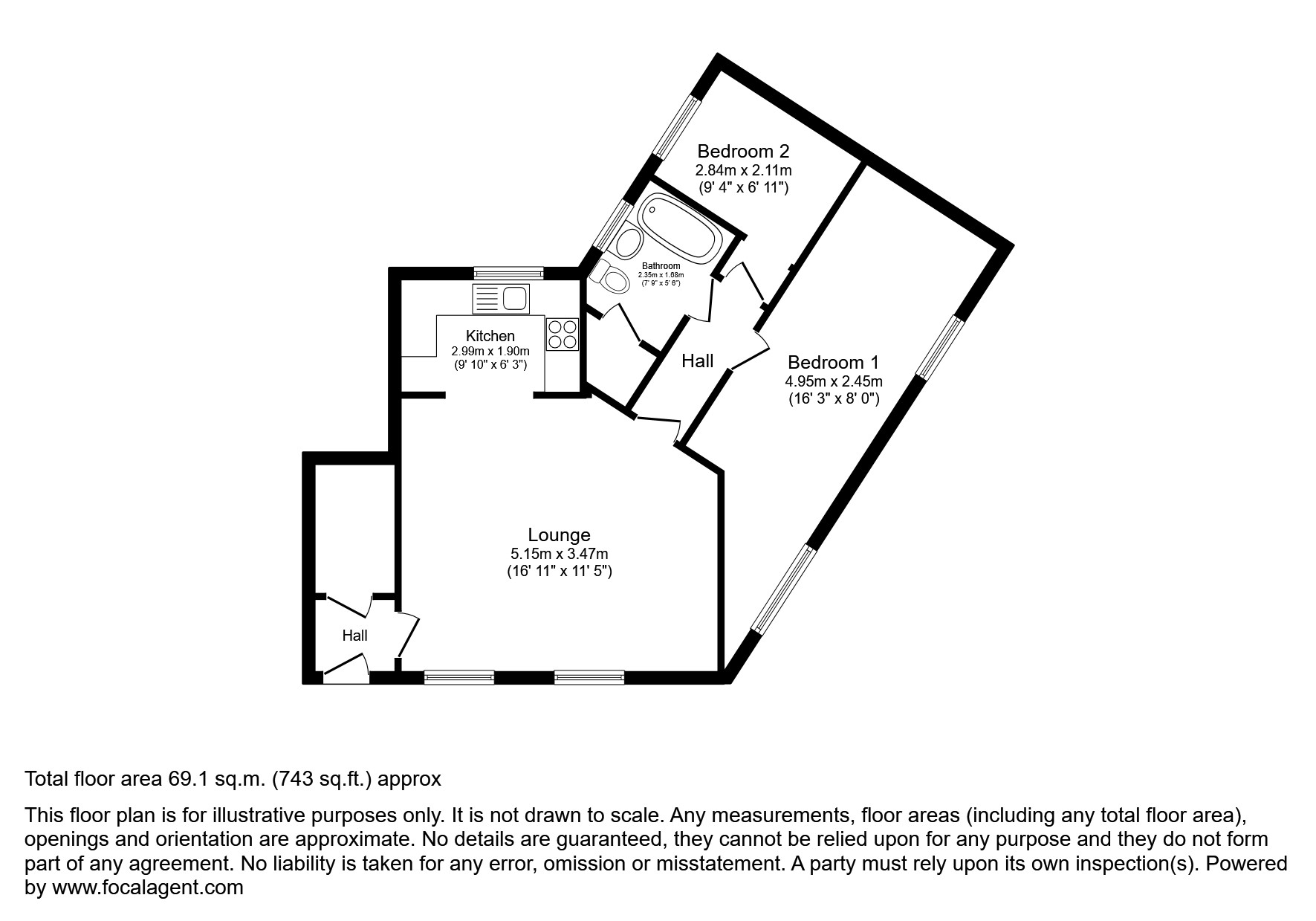 4, Boddington Drive, Quedgeley floorplan