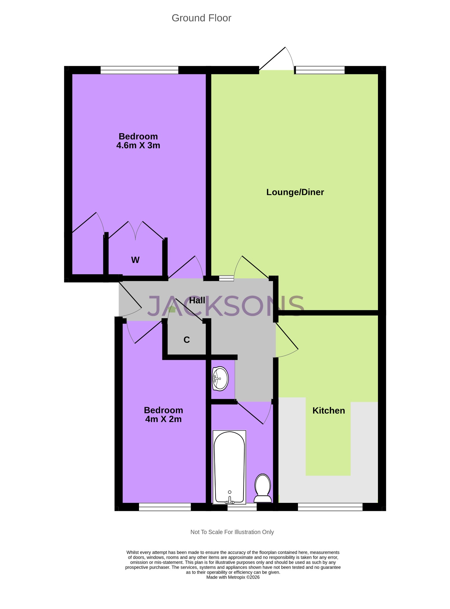 Rainham, Kent floorplan