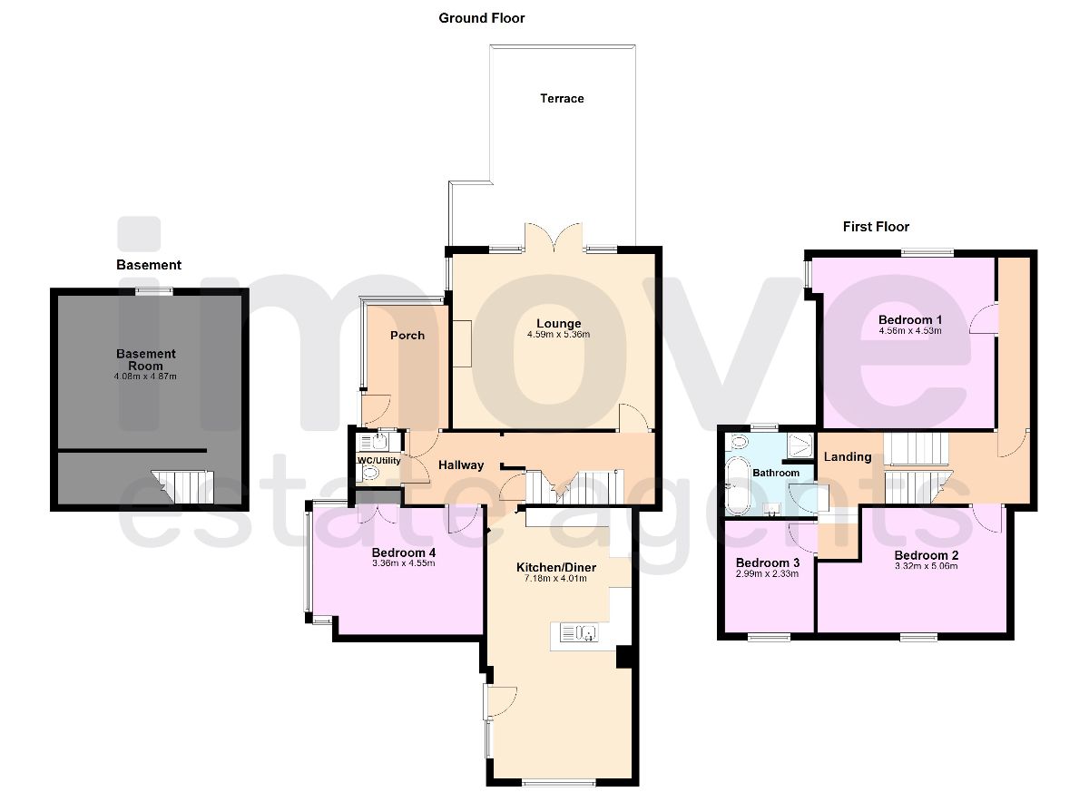 Mapleholm, Priory Road, Torquay floorplan