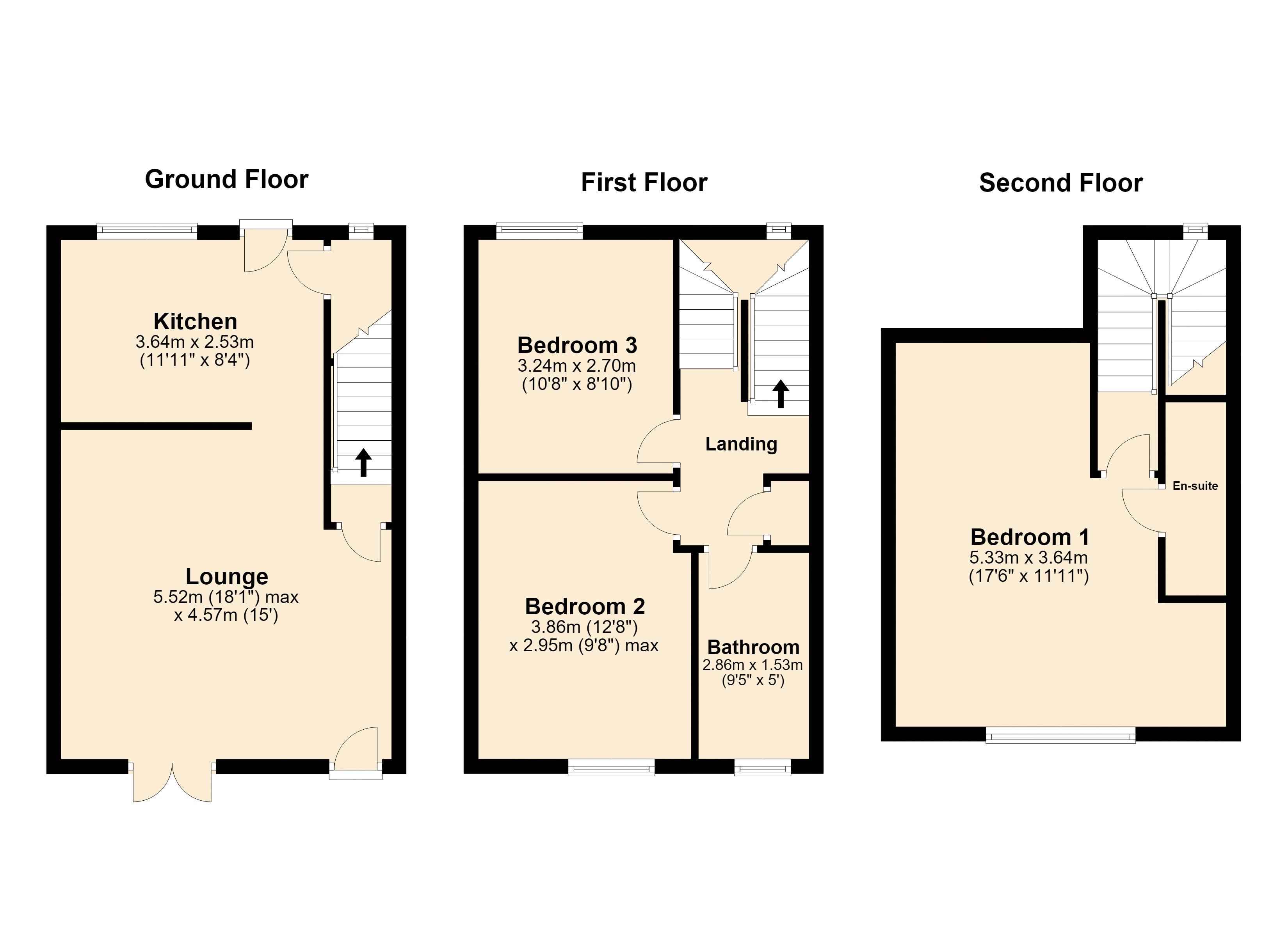 2, Butterworth Place, Littleborough floorplan