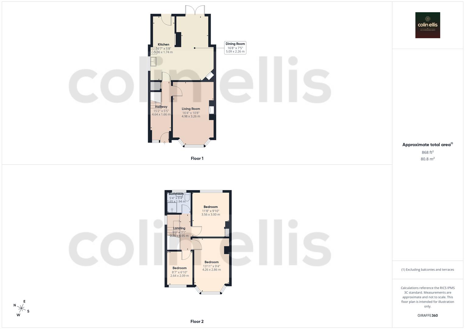 4, Fairway, Scarborough floorplan