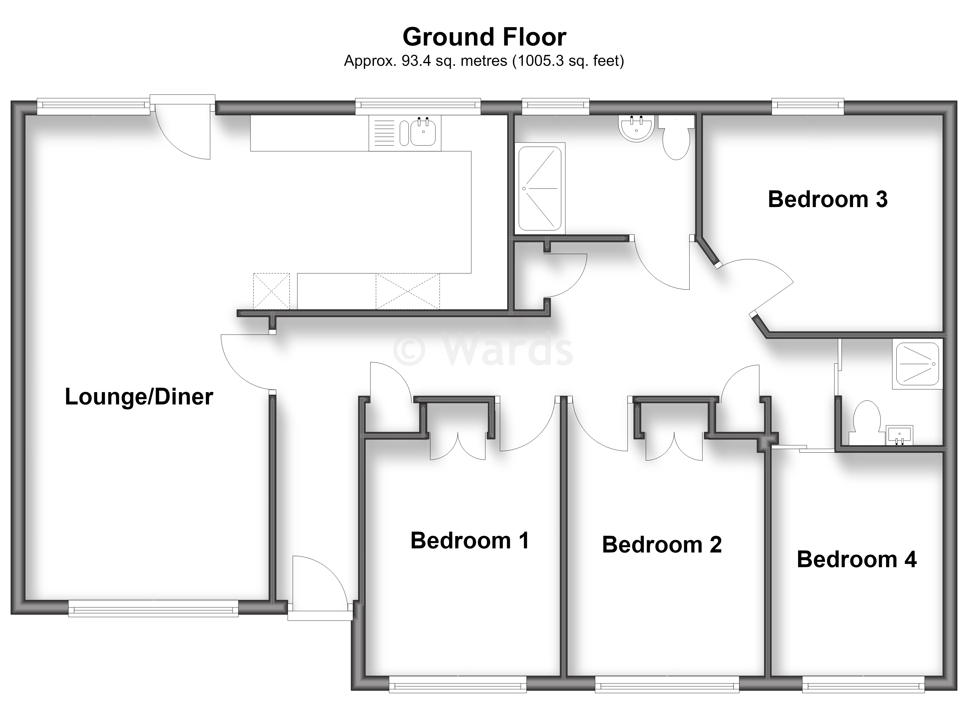 36, Queens Avenue, Broadstairs floorplan