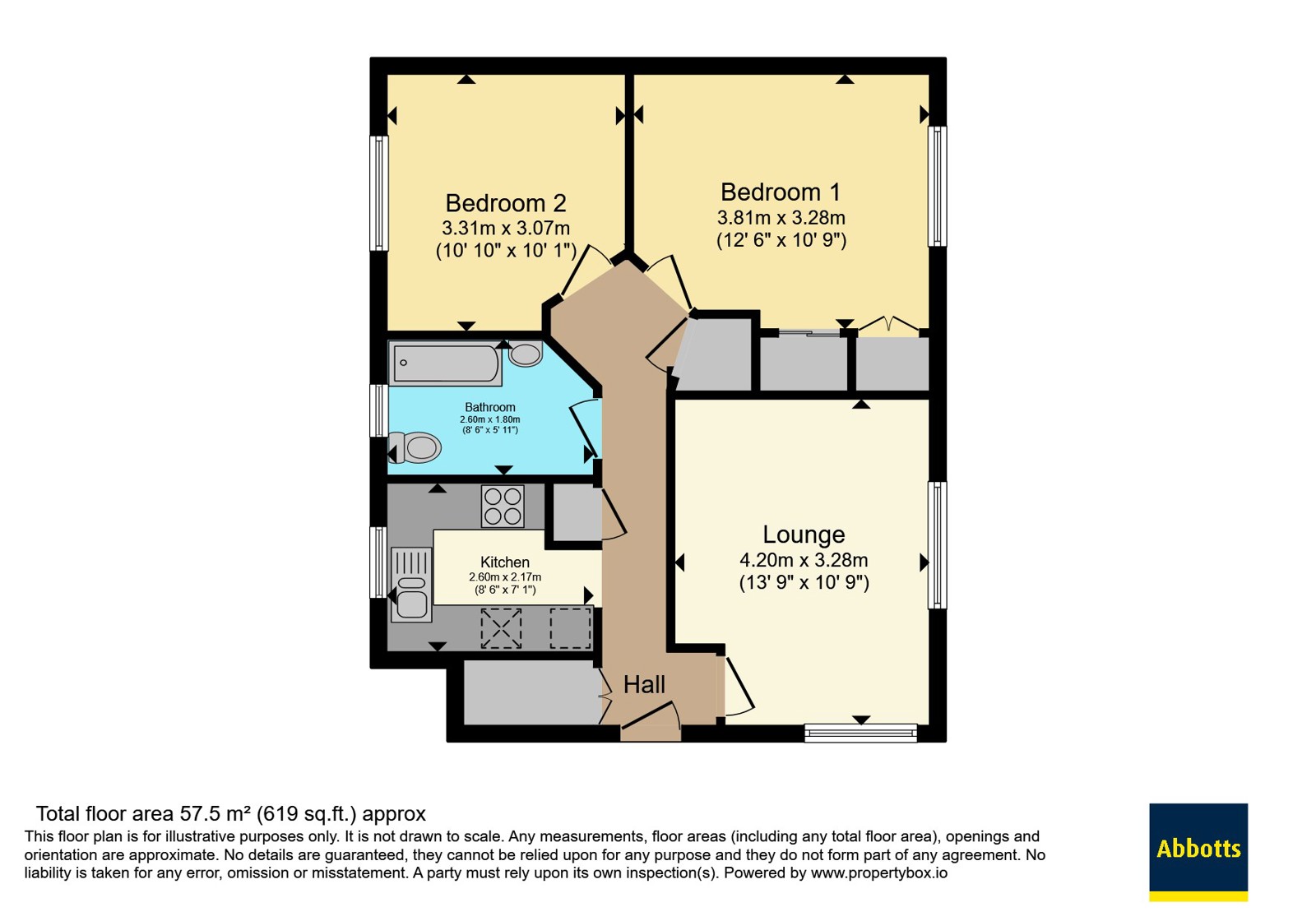 139, Theobald Road, Norfolk floorplan