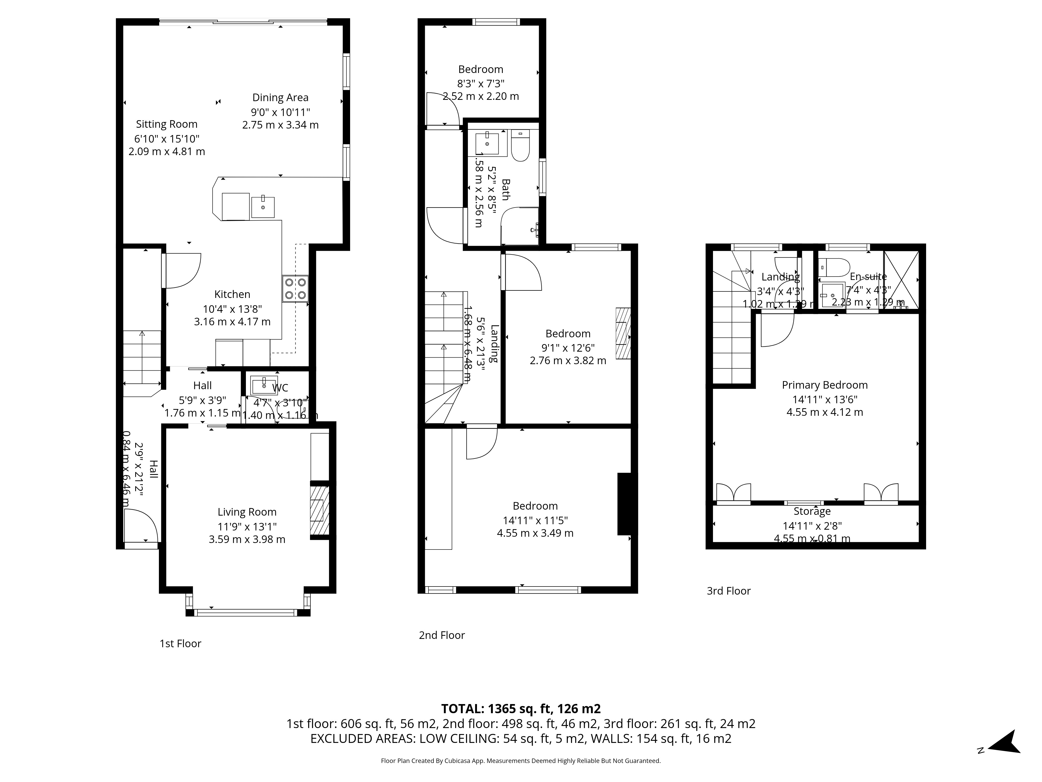 30, Queens Road, Altrincham floorplan